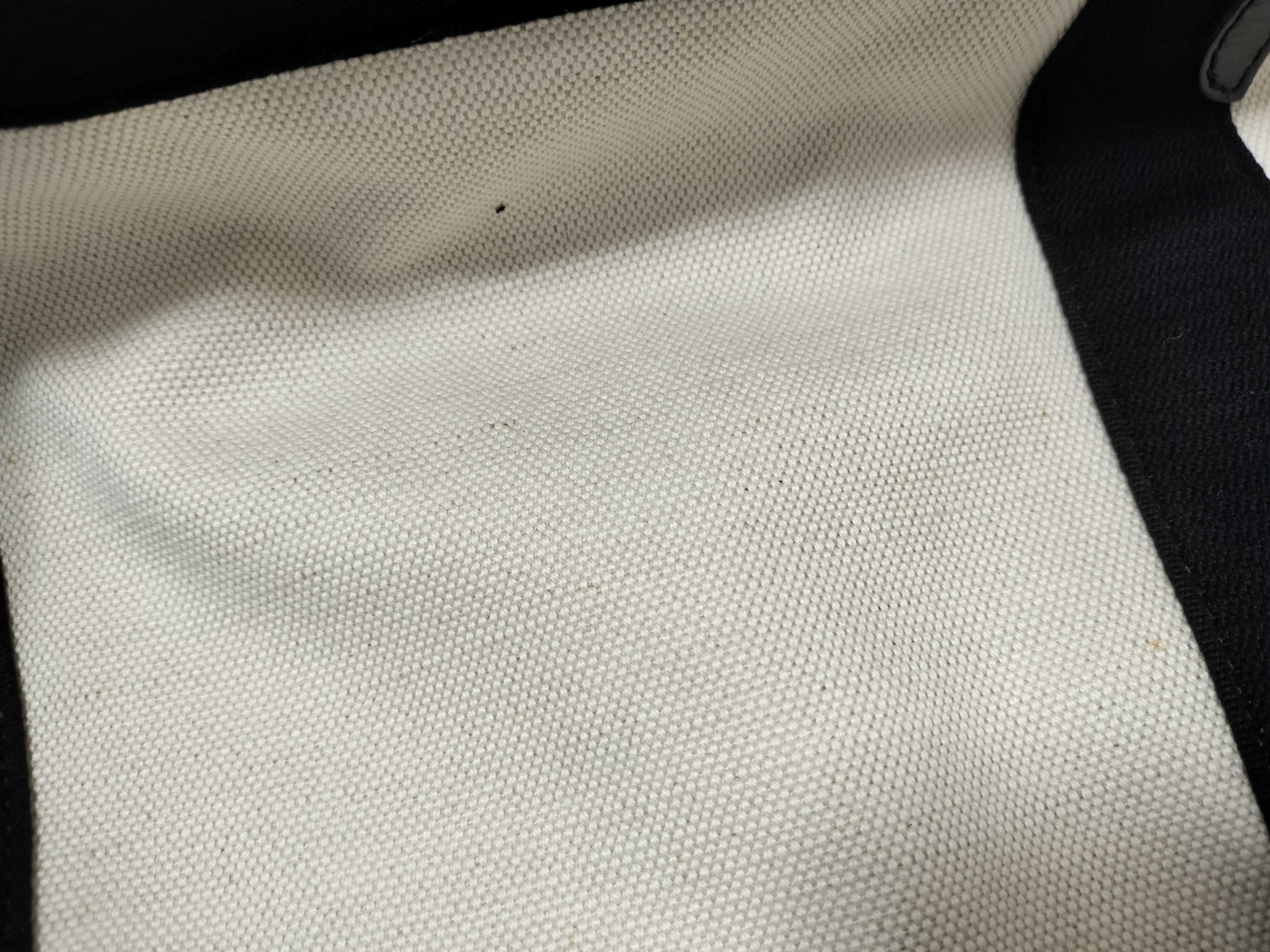 Navy Cabas Tote Bag with Pouch — view 13