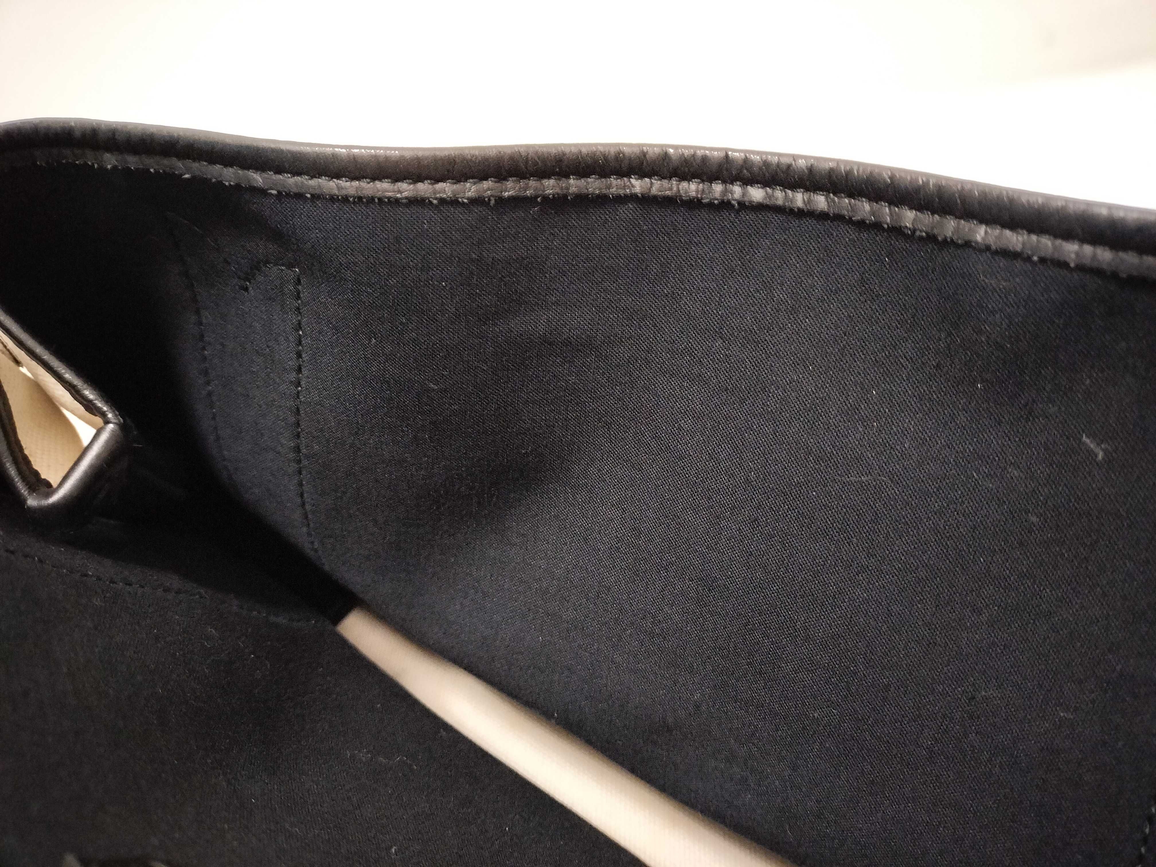 Navy Cabas Tote Bag with Pouch — view 15