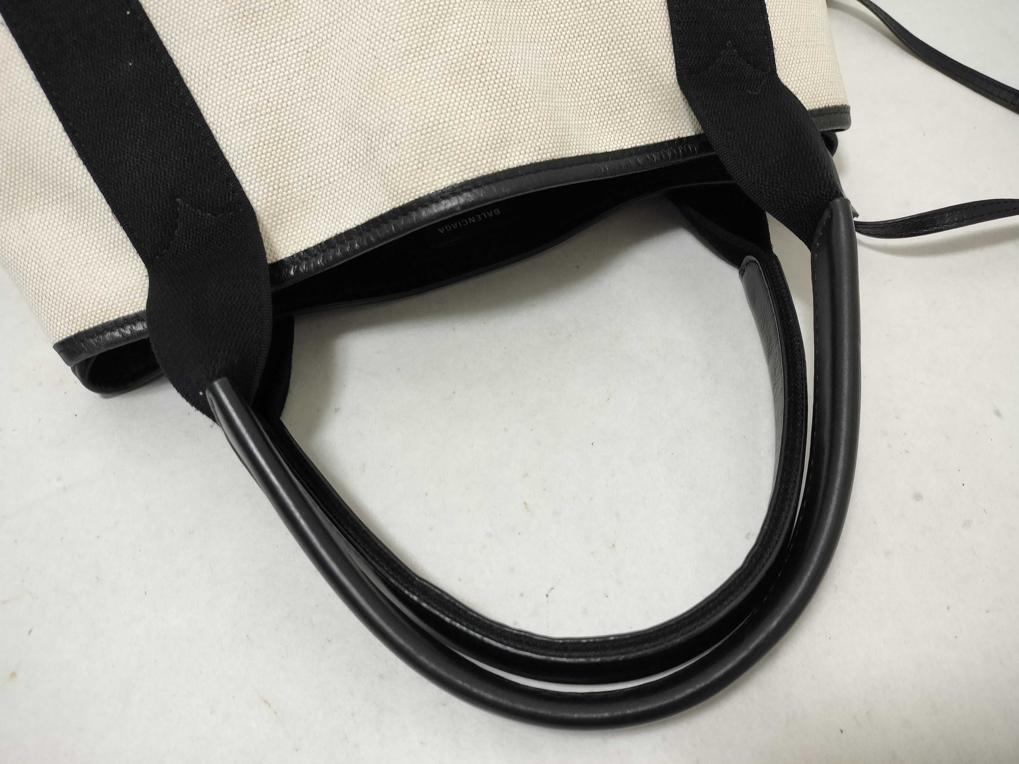 Navy Cabas Tote Bag with Pouch — view 3