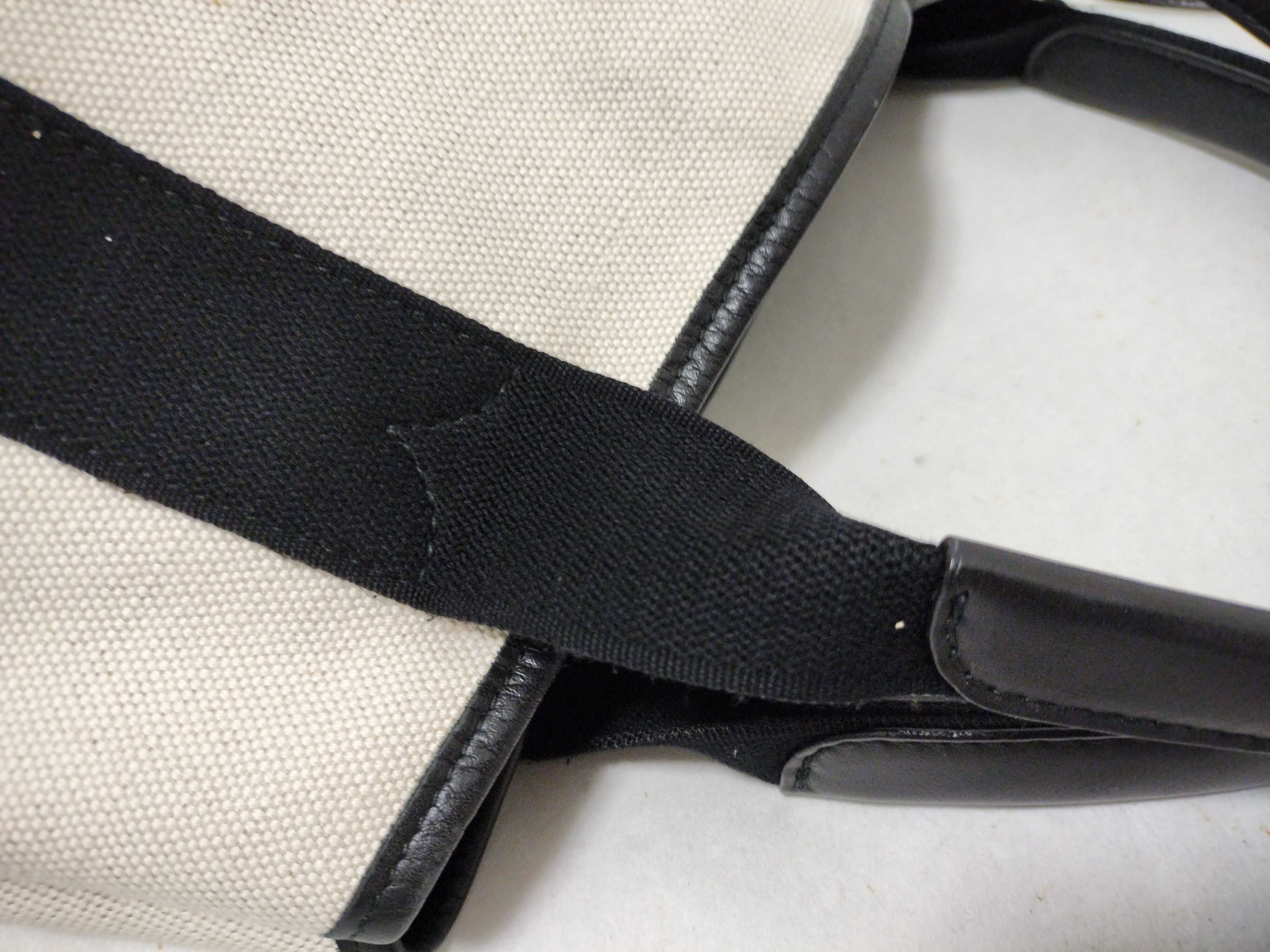 Navy Cabas Tote Bag with Pouch — view 5