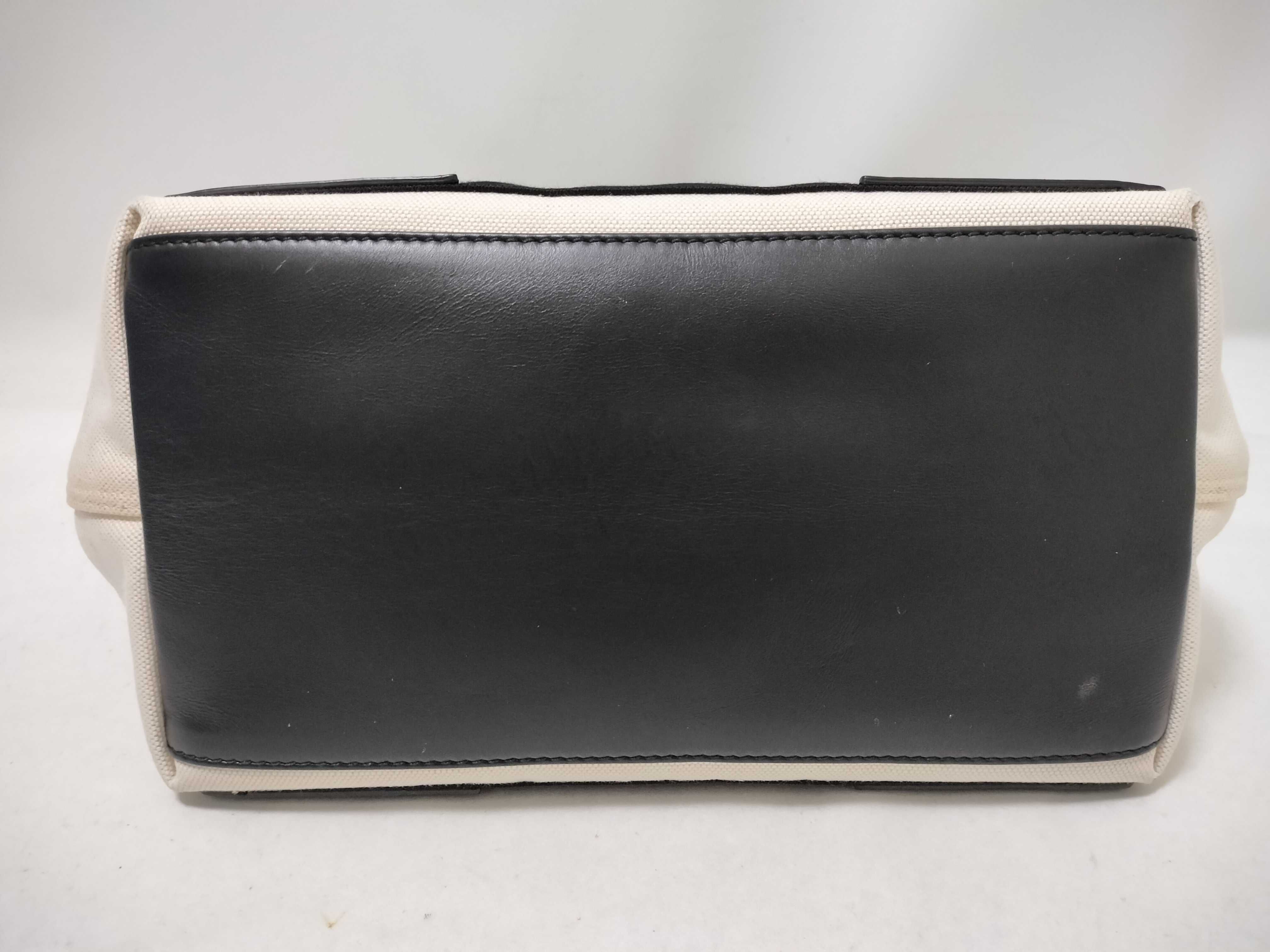 Navy Cabas Tote Bag with Pouch — view 7
