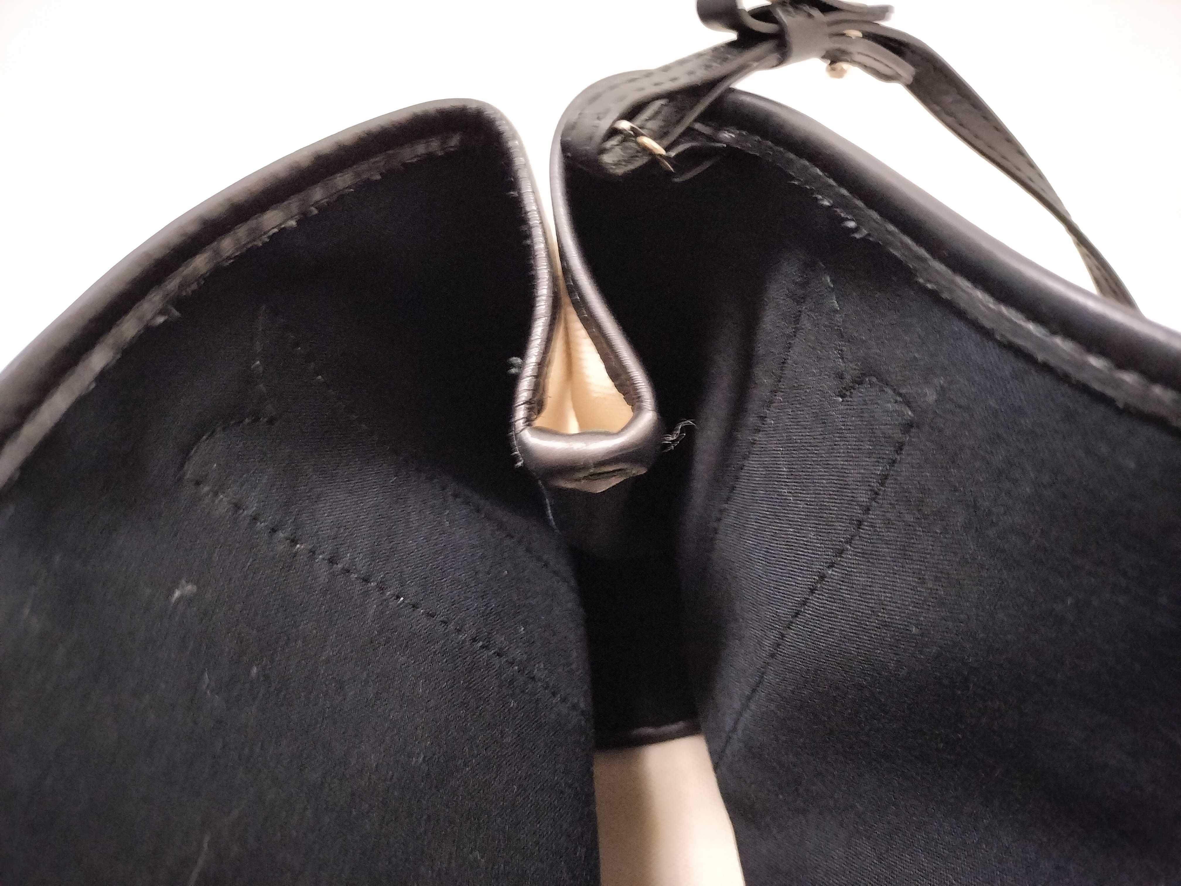 Navy Cabas Tote Bag with Pouch — view 8