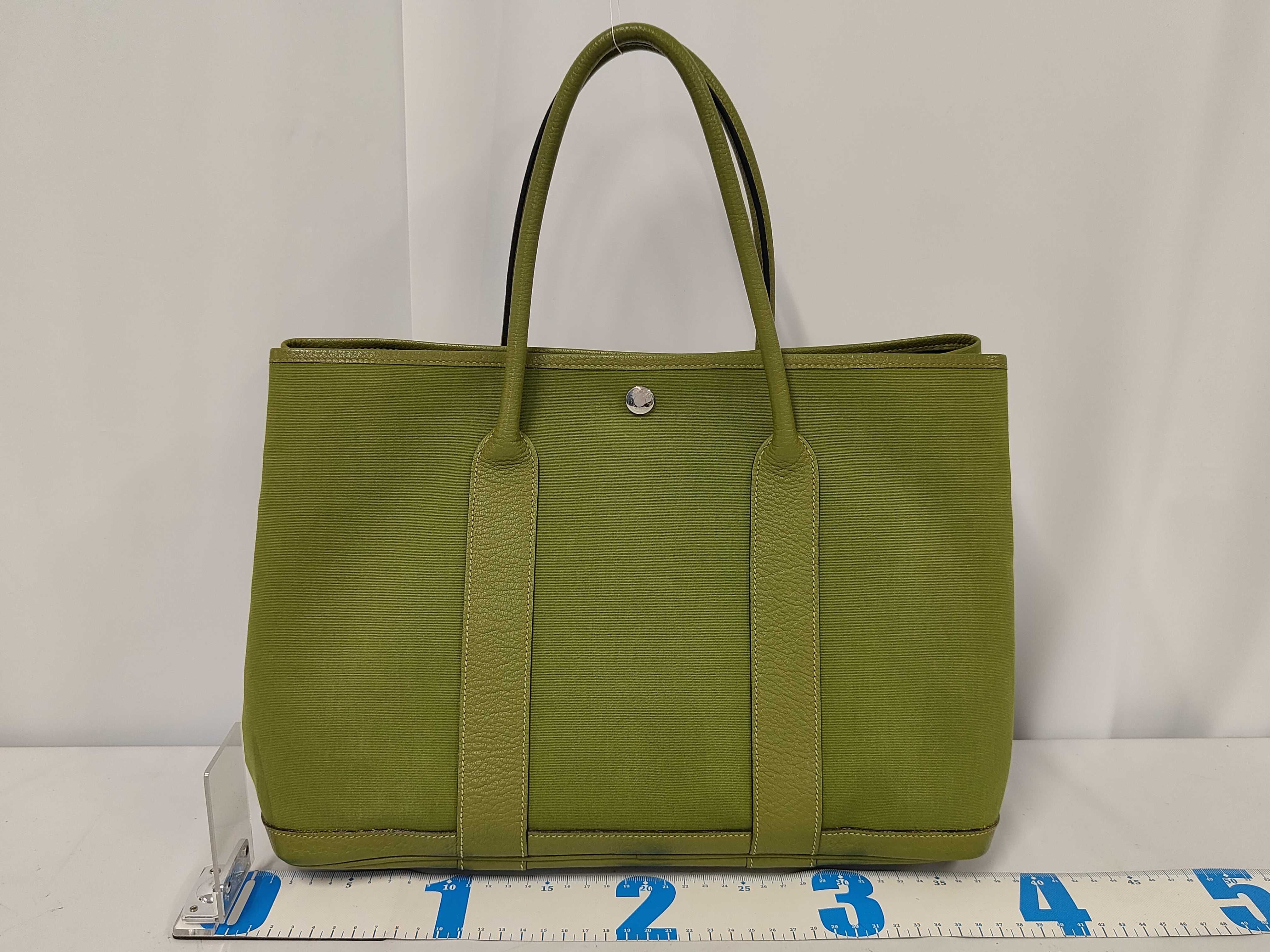 Garden Party Canvas Handbag ( J stamp) — view 2