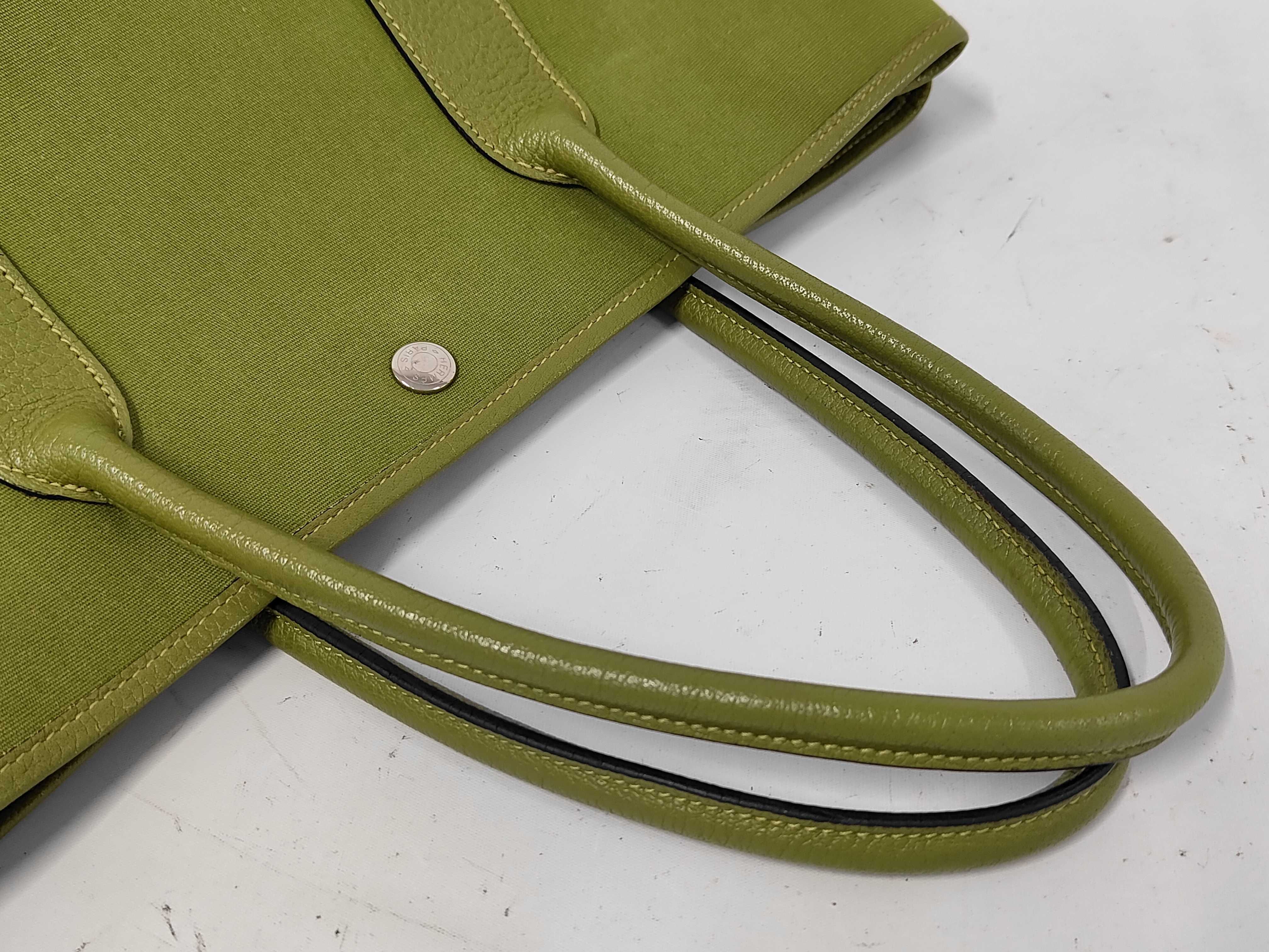 Garden Party Canvas Handbag ( J stamp) — view 3