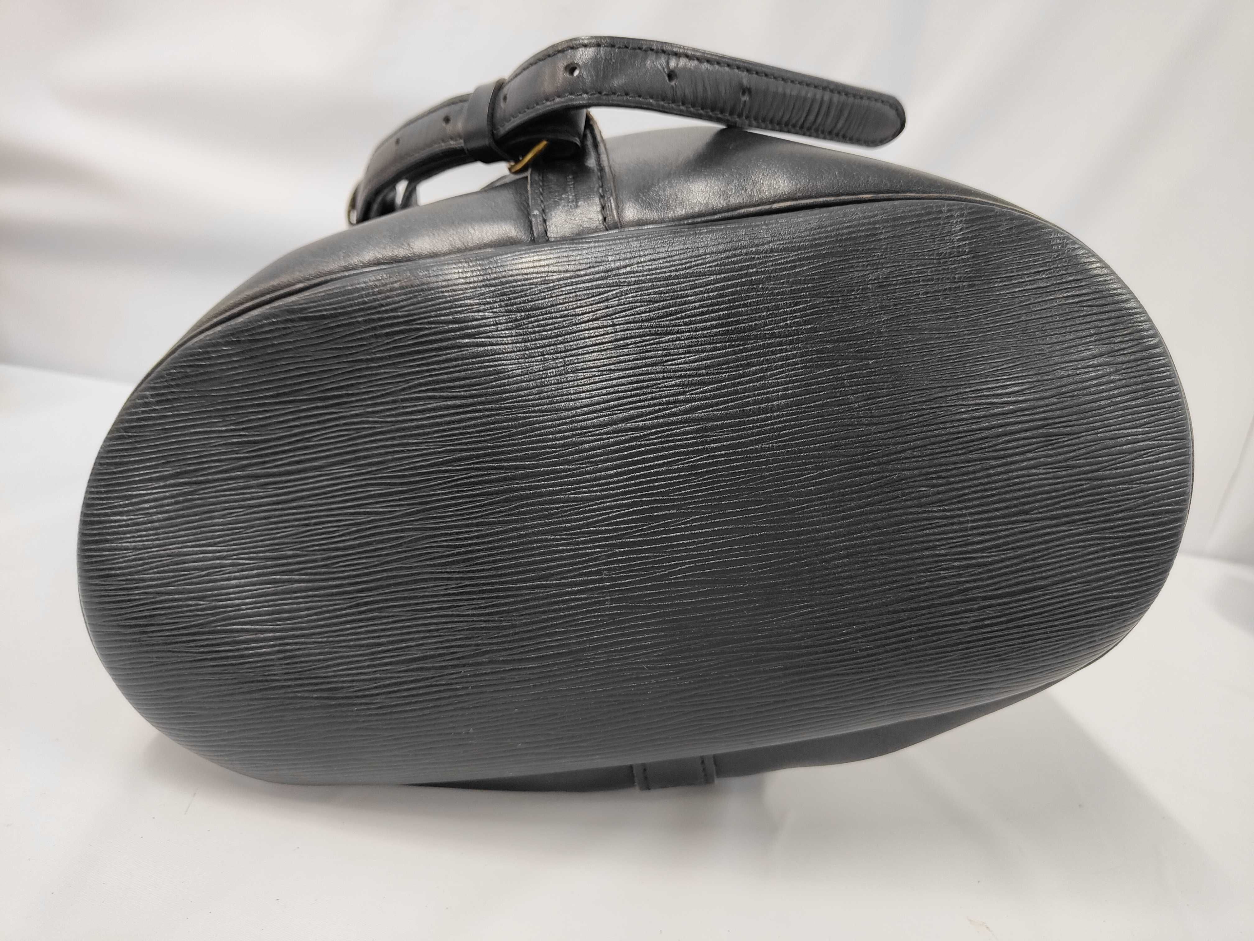 Epi Randonee Noir Shoulder Bag — view 3