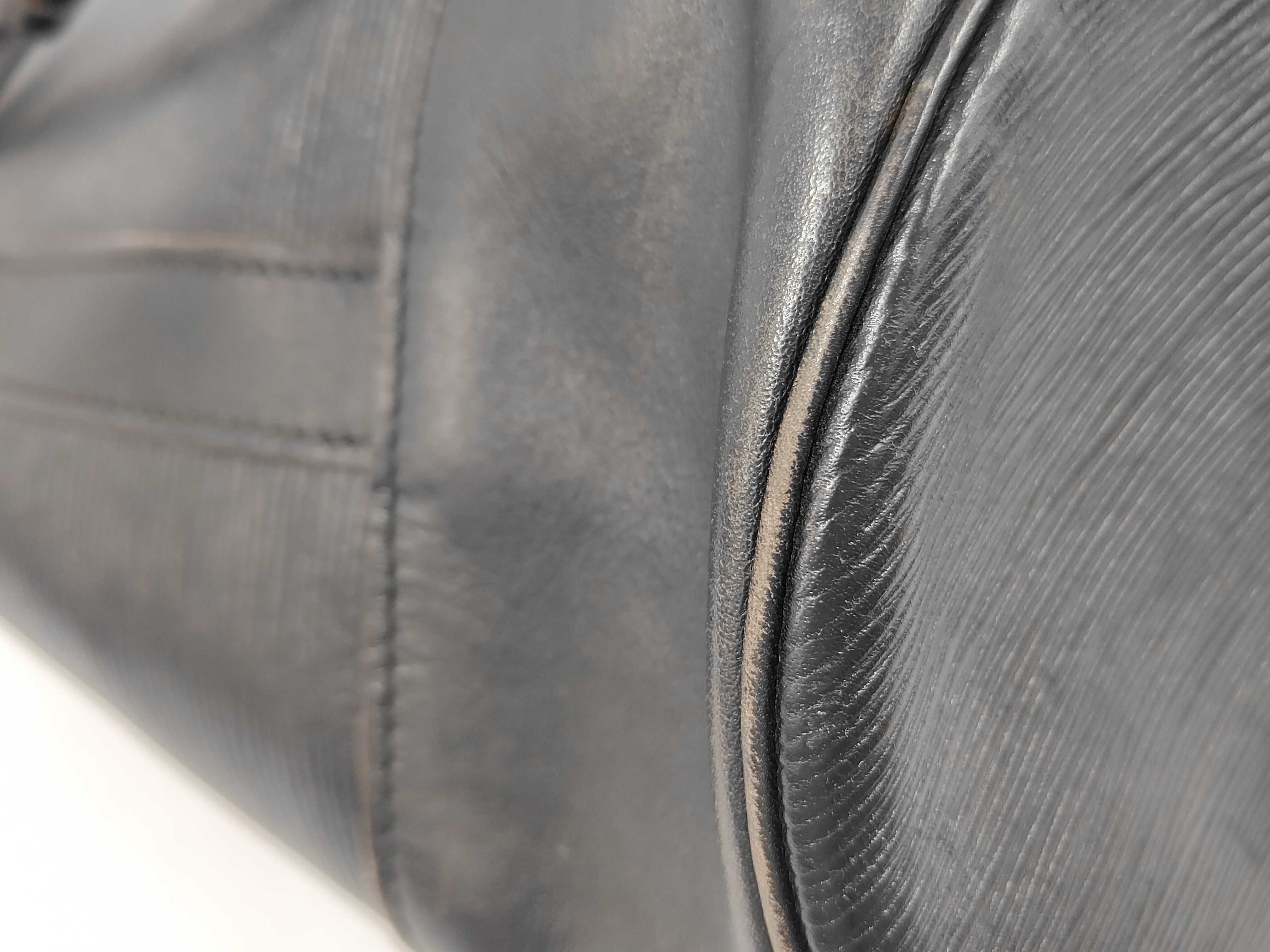 Epi Randonee Noir Shoulder Bag — view 4