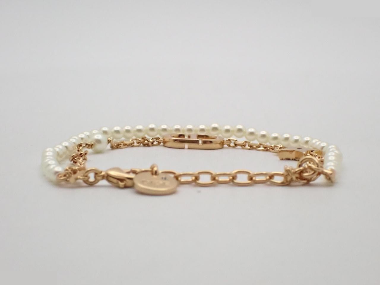 Gold bracelet — view 2