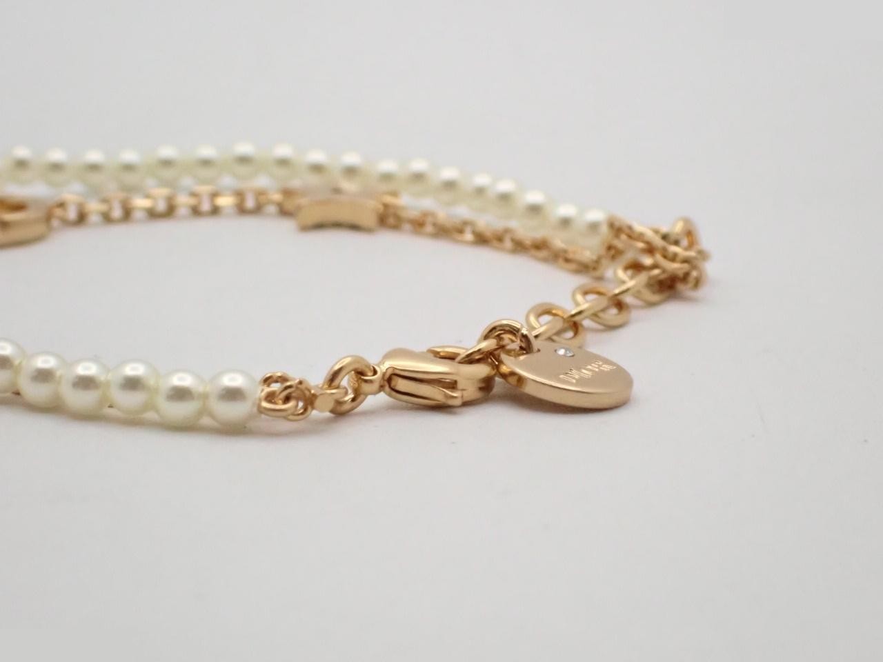 Gold bracelet — view 3