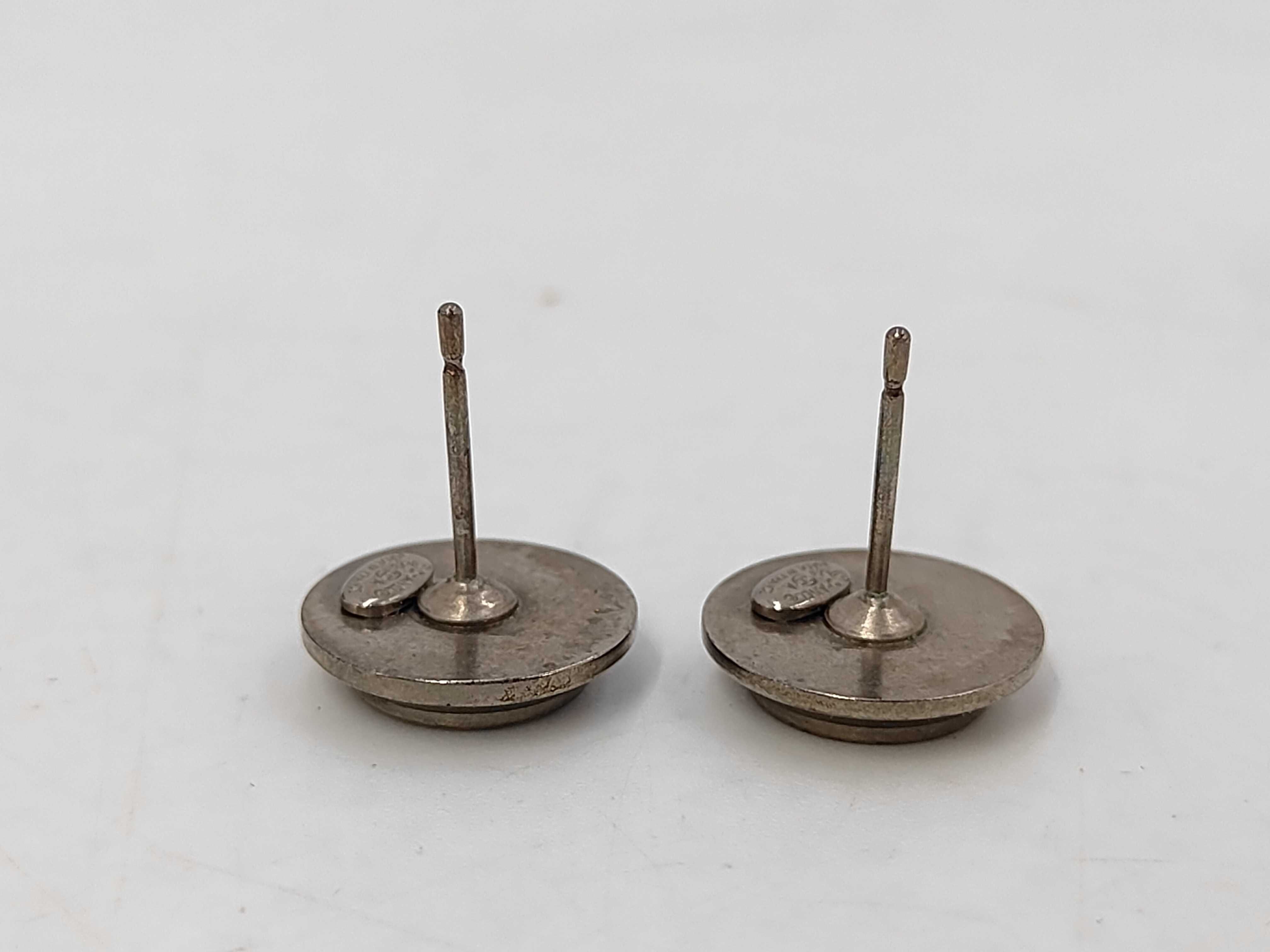 Coco Mark Round 99A Gold Silver (VO7562) Earrings — view 3