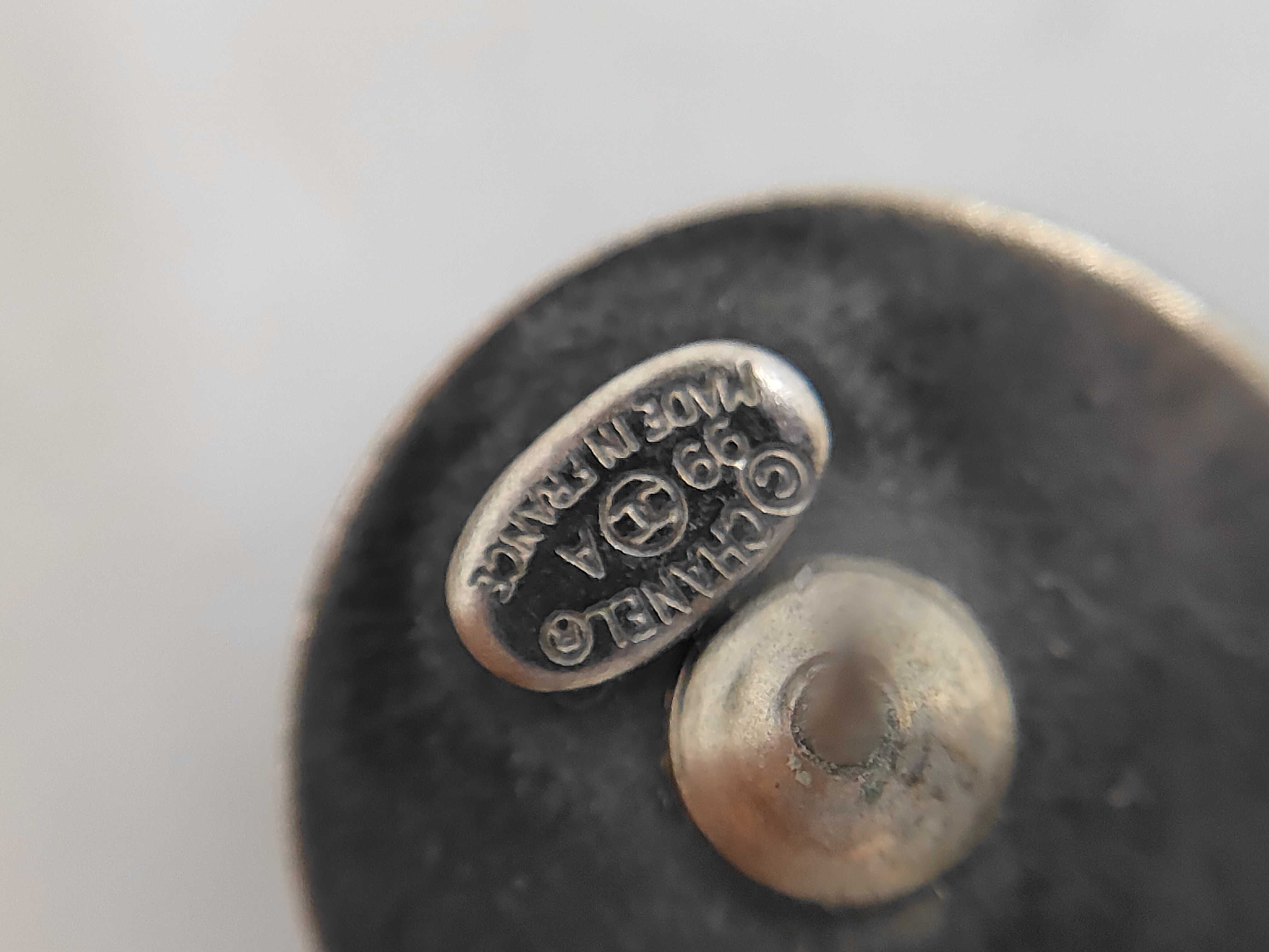 Coco Mark Round 99A Gold Silver (VO7562) Earrings — view 4
