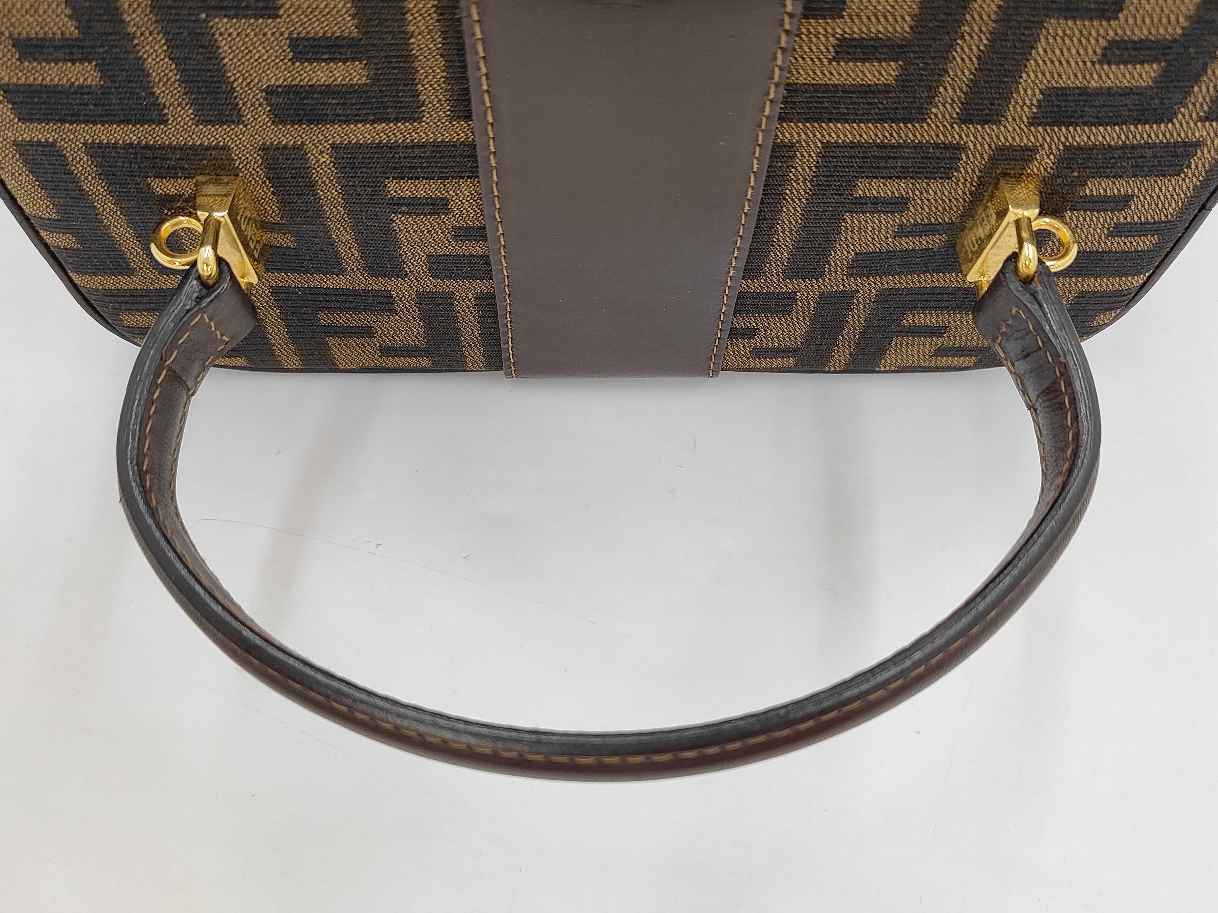 Zucca Vanity Bag - Nylon Canvas Vanity Bag — view 5
