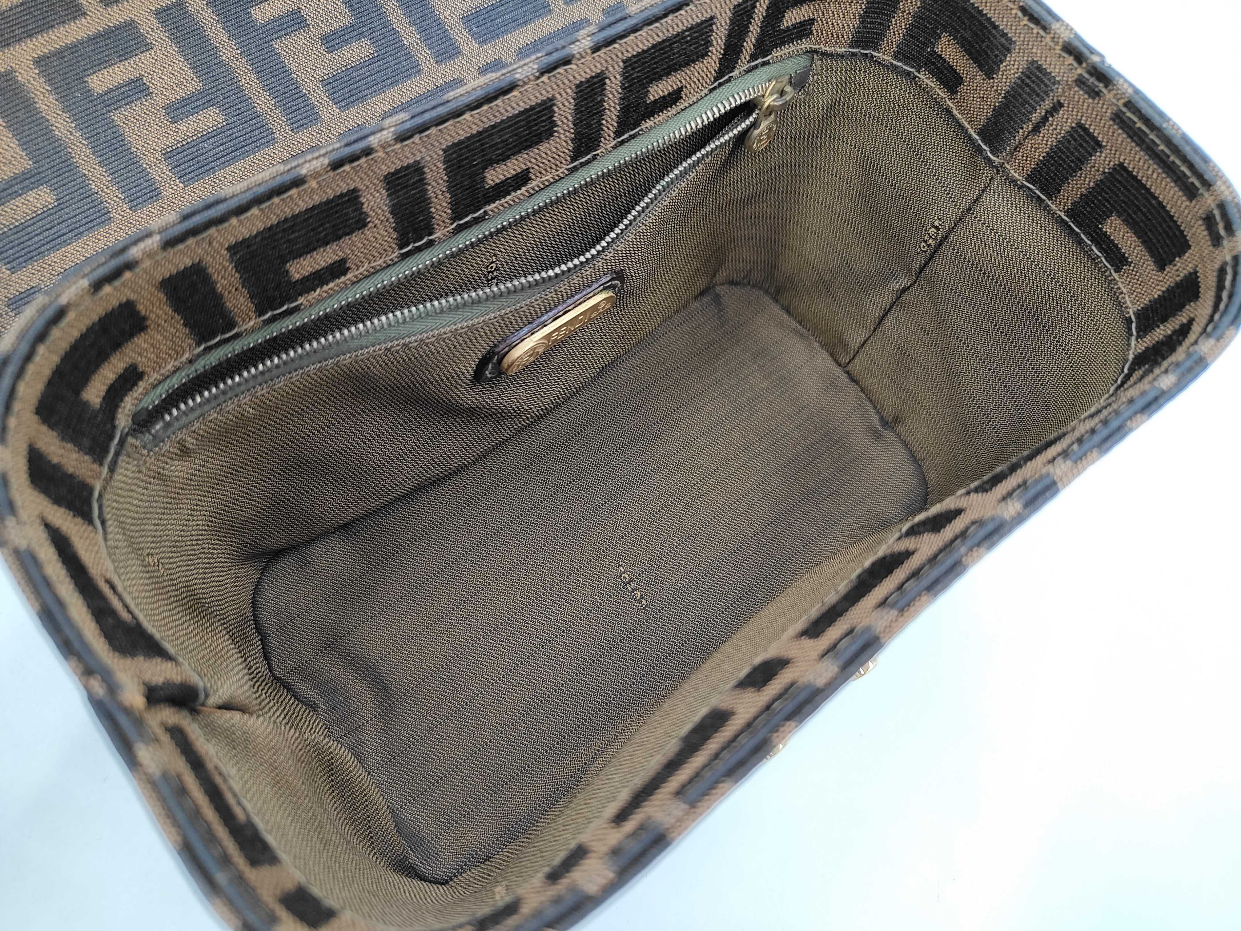 Zucca Vanity Bag - Nylon Canvas Vanity Bag — view 9