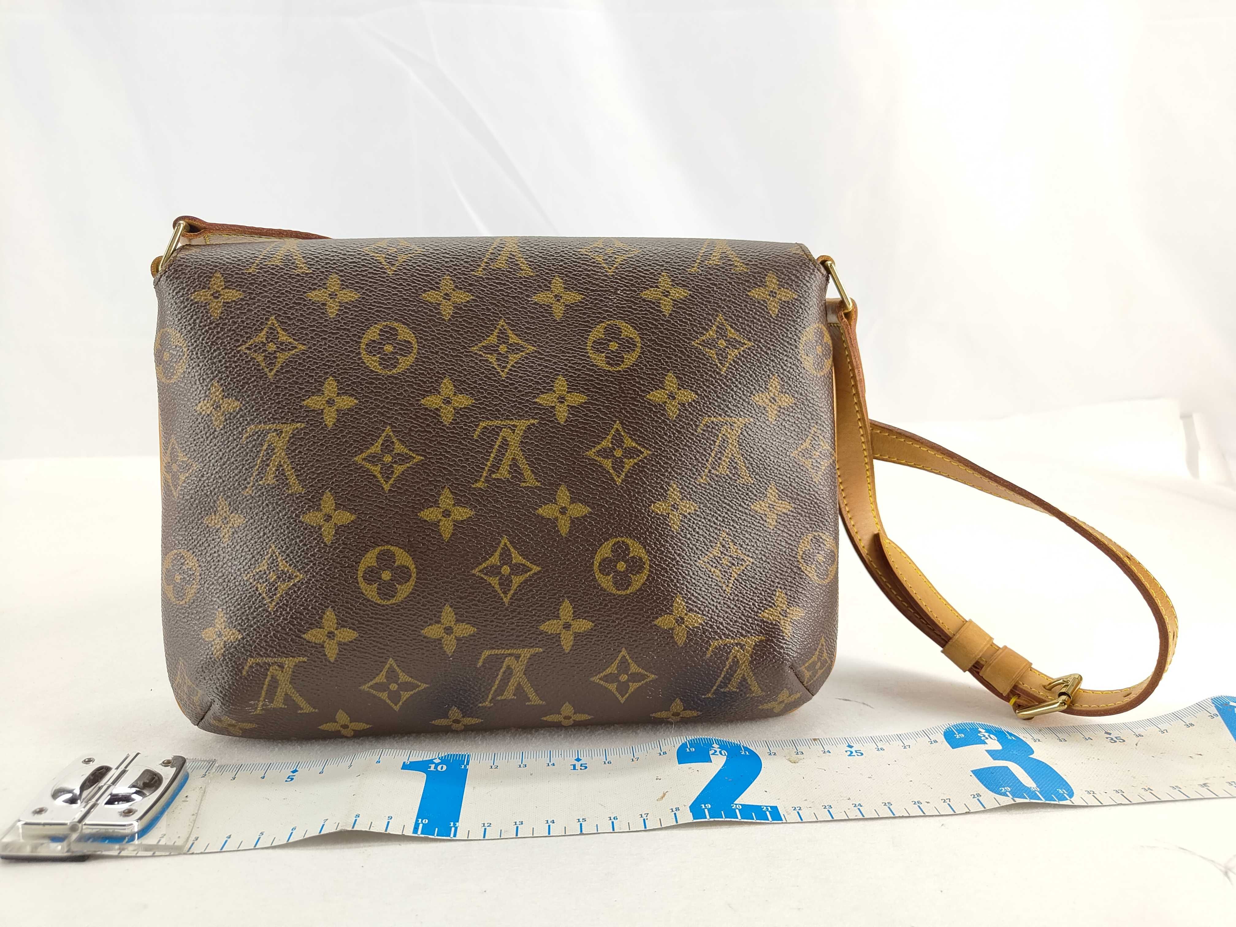 Monogram LOUIS VUITTON M51257 Musette Tango Shoulder Bag — view 2