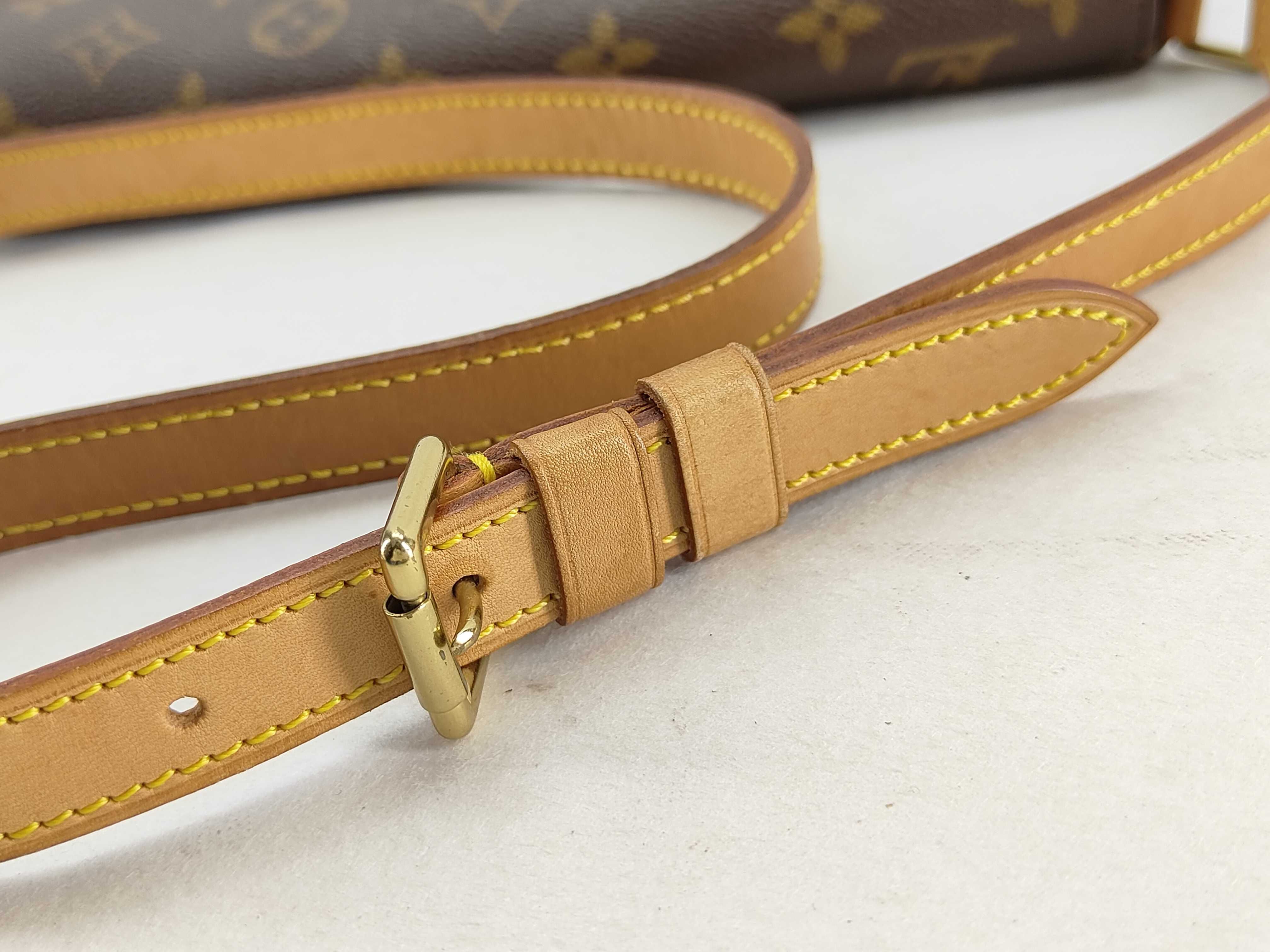 Monogram LOUIS VUITTON M51257 Musette Tango Shoulder Bag — view 4