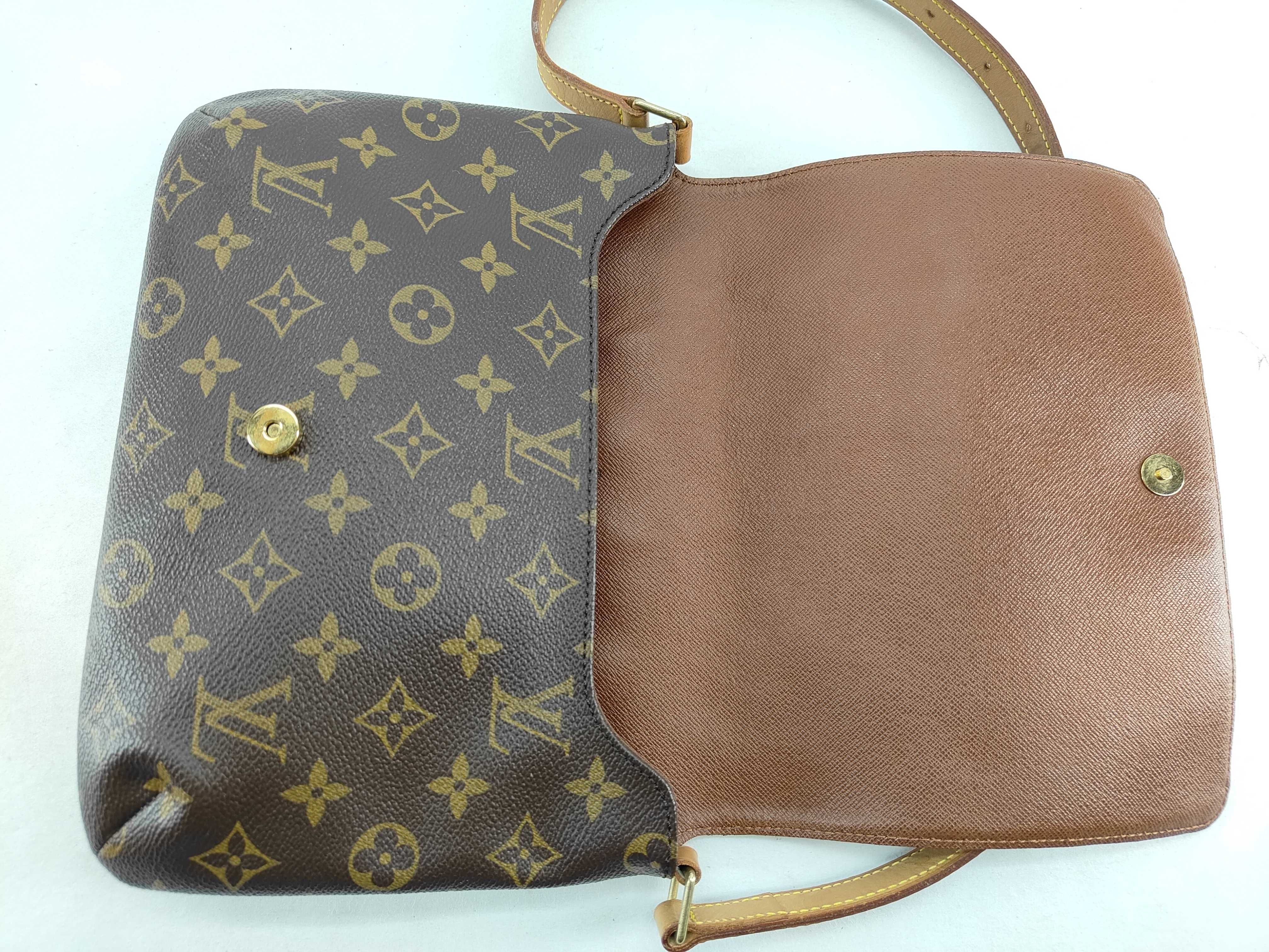 Monogram LOUIS VUITTON M51257 Musette Tango Shoulder Bag — view 8