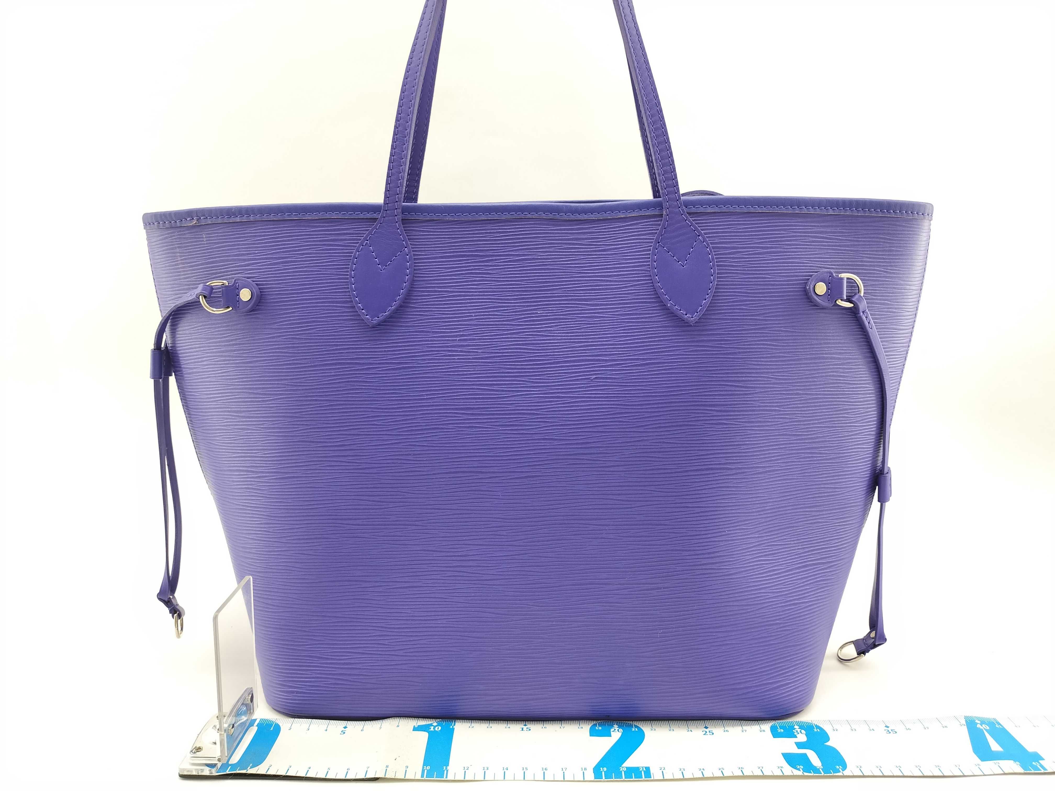 Epi Neverfull MM Tote Bag Fig M40883 CA2153 Tote Bag — view 2