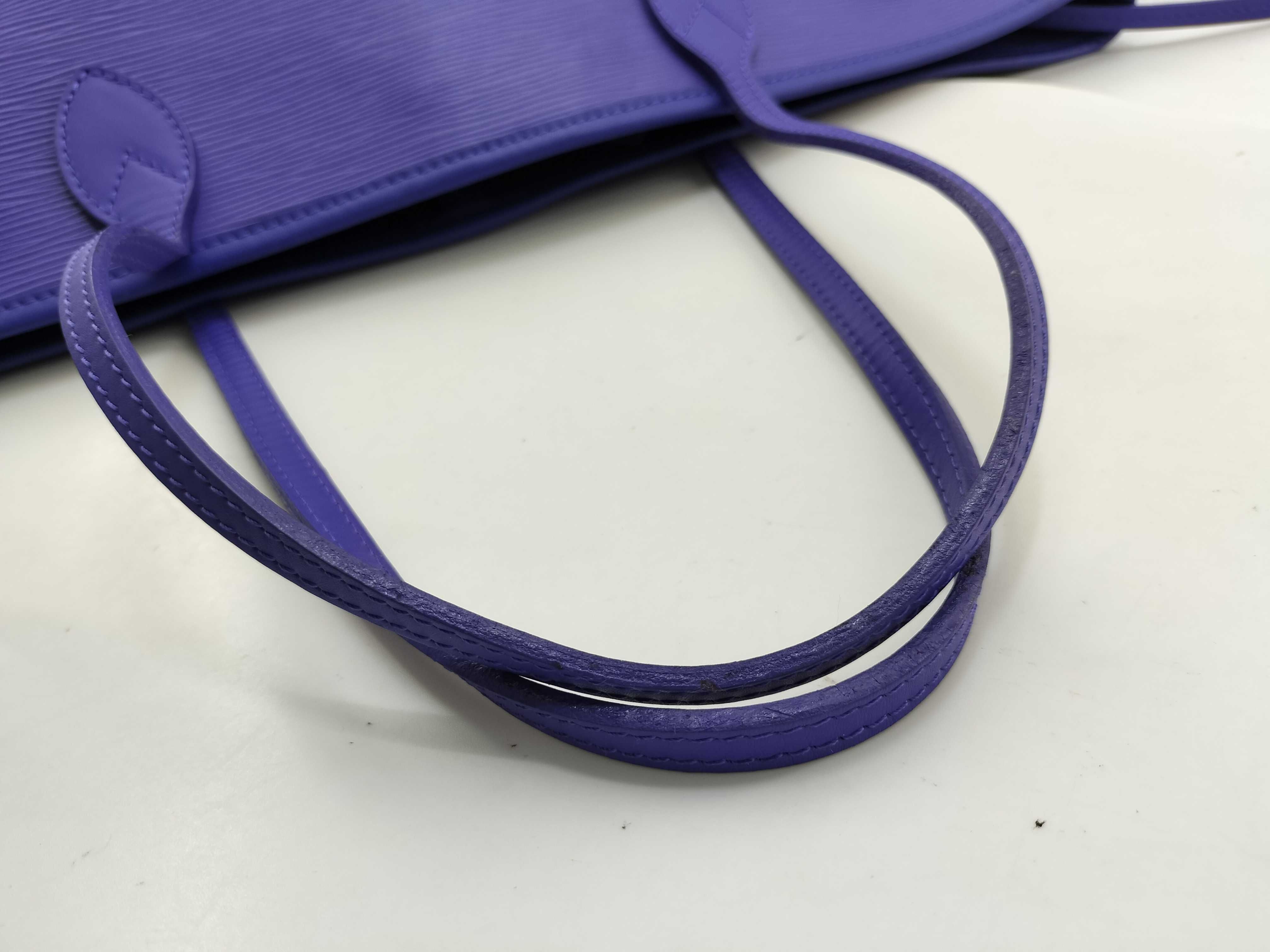 Epi Neverfull MM Tote Bag Fig M40883 CA2153 Tote Bag — view 8