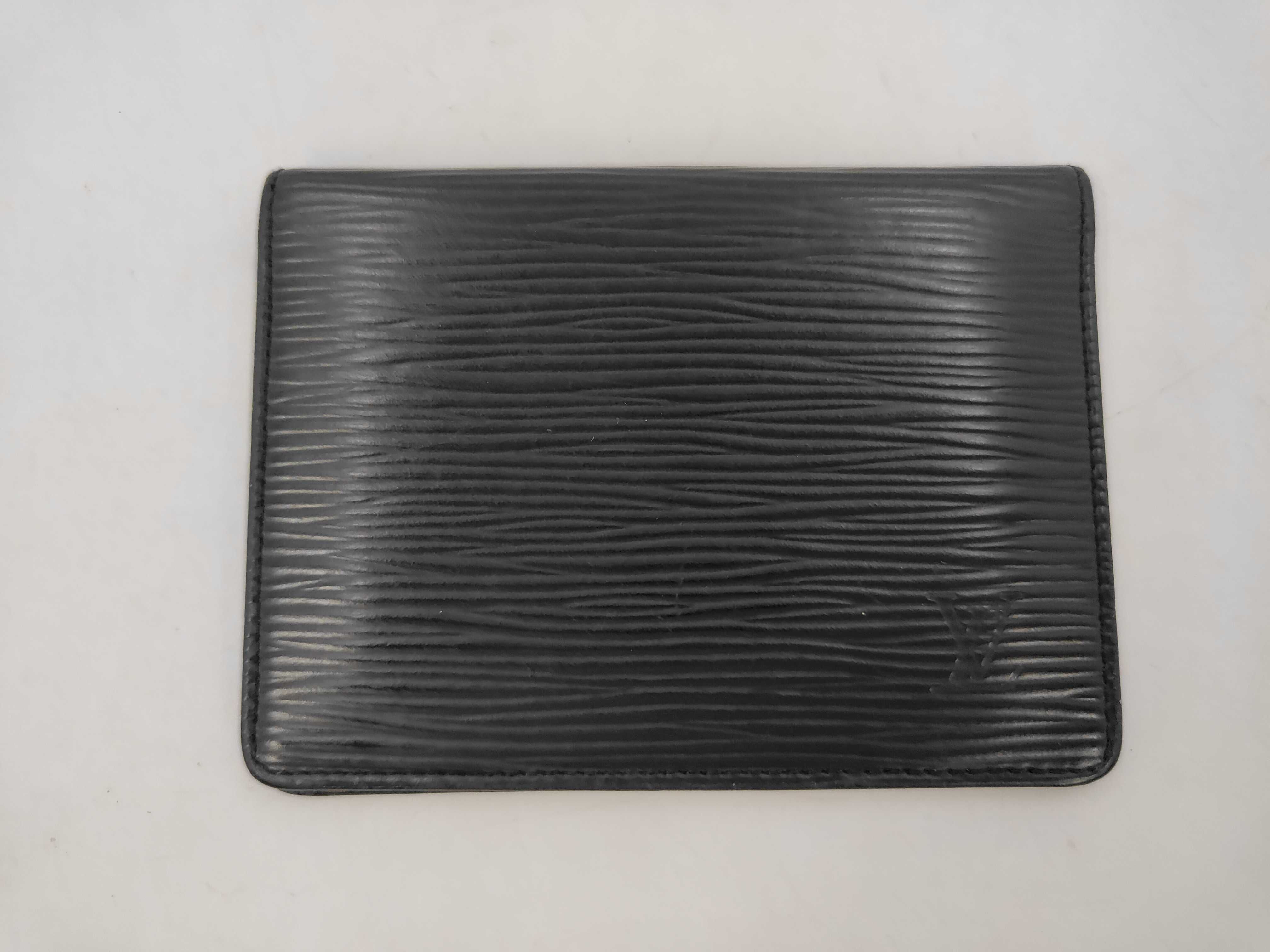 Epi Leather Card Case