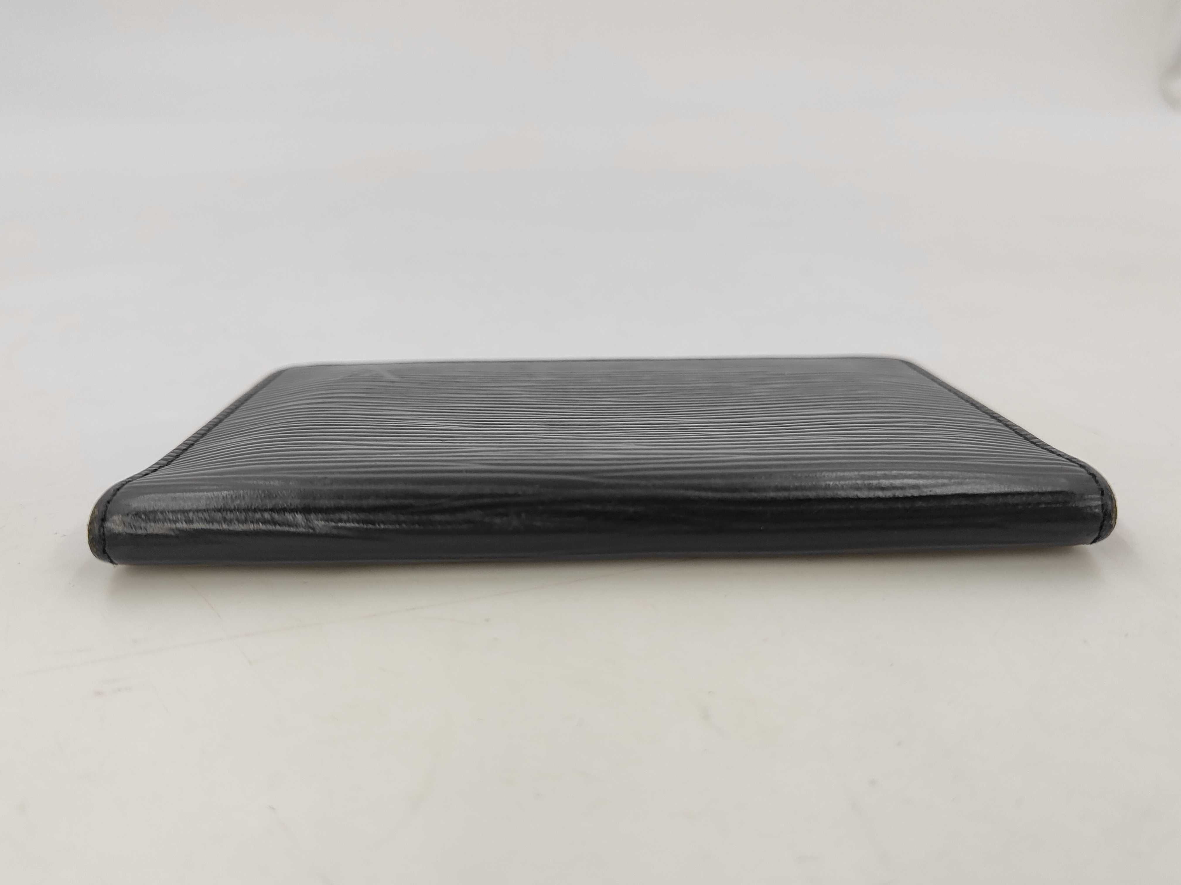 Epi Leather Card Case — view 4