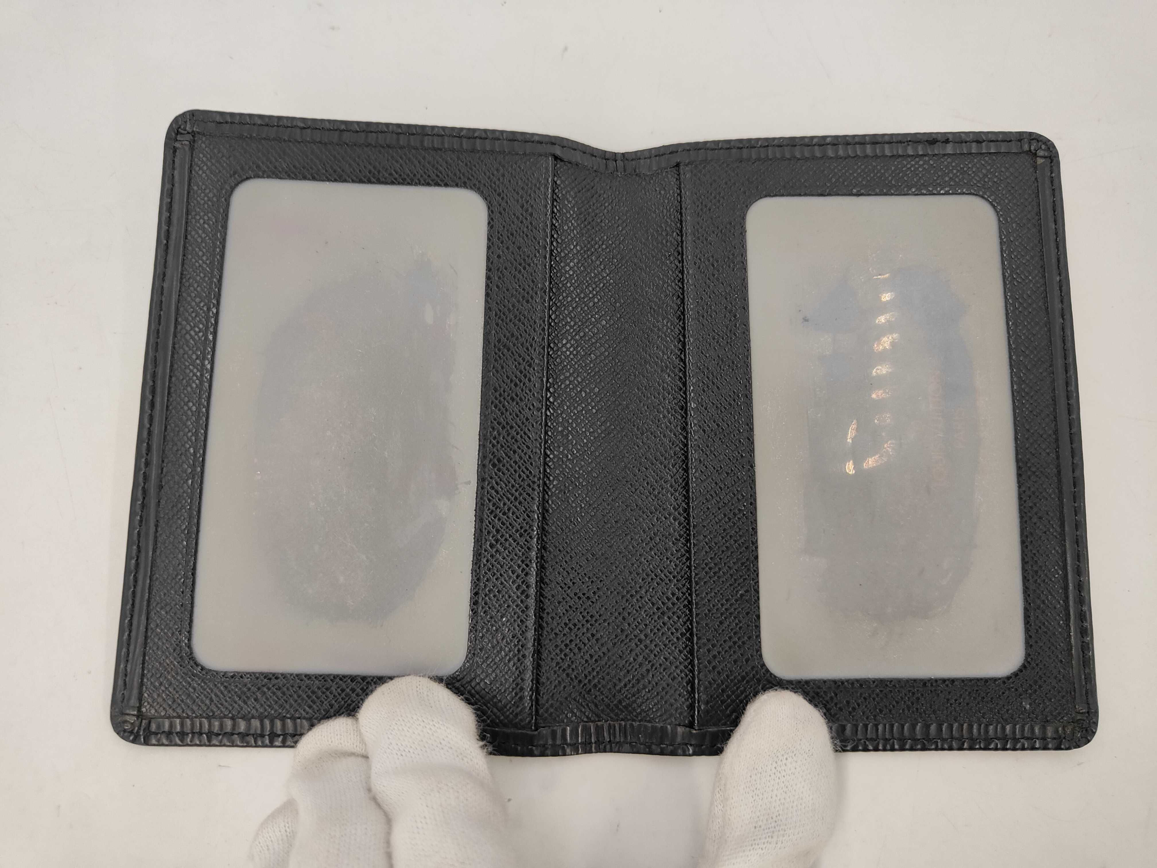 Epi Leather Card Case — view 5