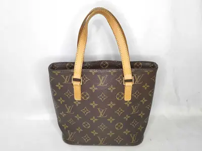 Monogram Vuitton Monogram Vavin PM M51172 SR0031 Brown Handbag