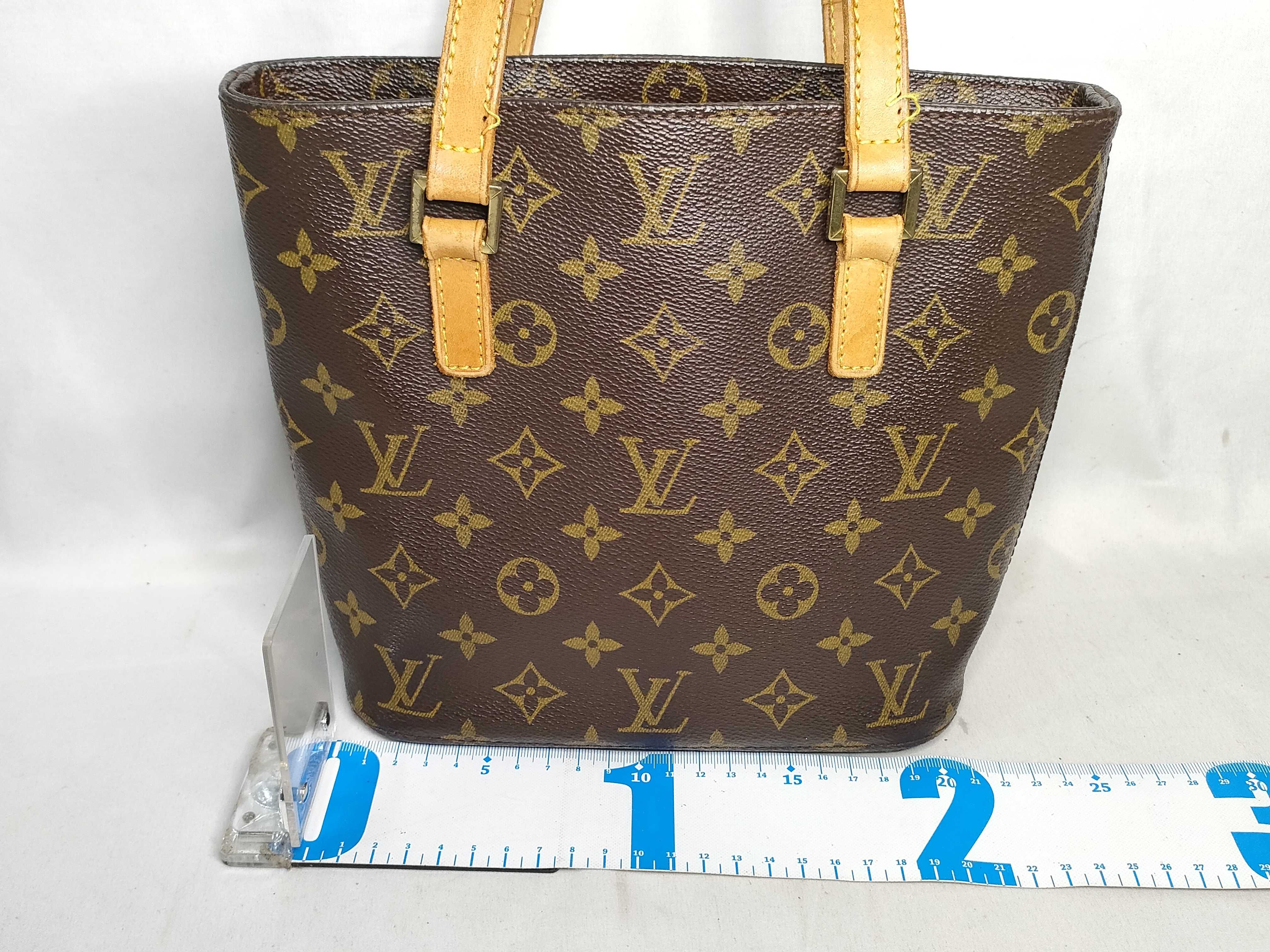 Monogram Vuitton Monogram Vavin PM M51172 SR0031 Brown Handbag — view 2