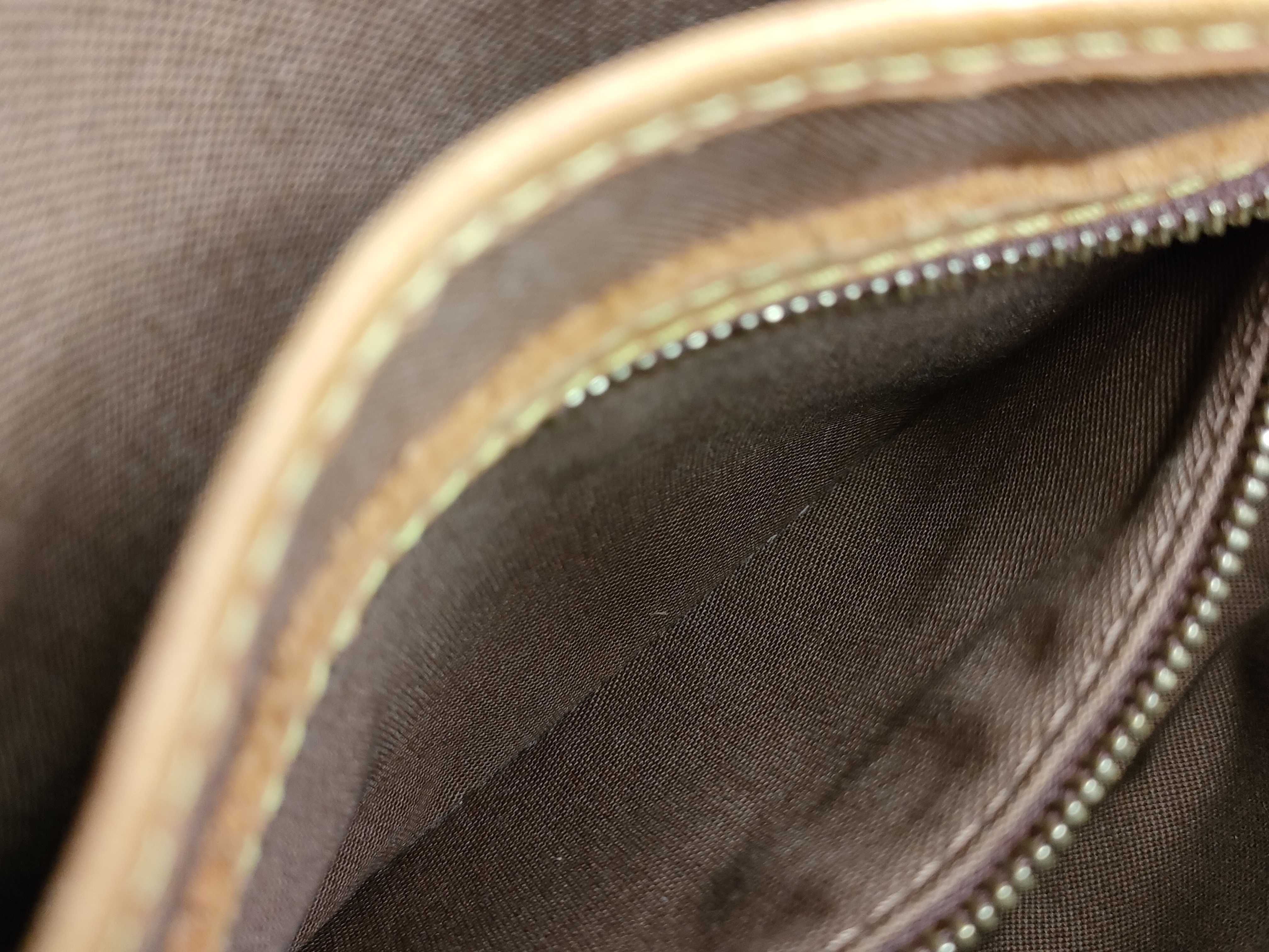 Monogram Vuitton Monogram Vavin PM M51172 SR0031 Brown Handbag — view 11