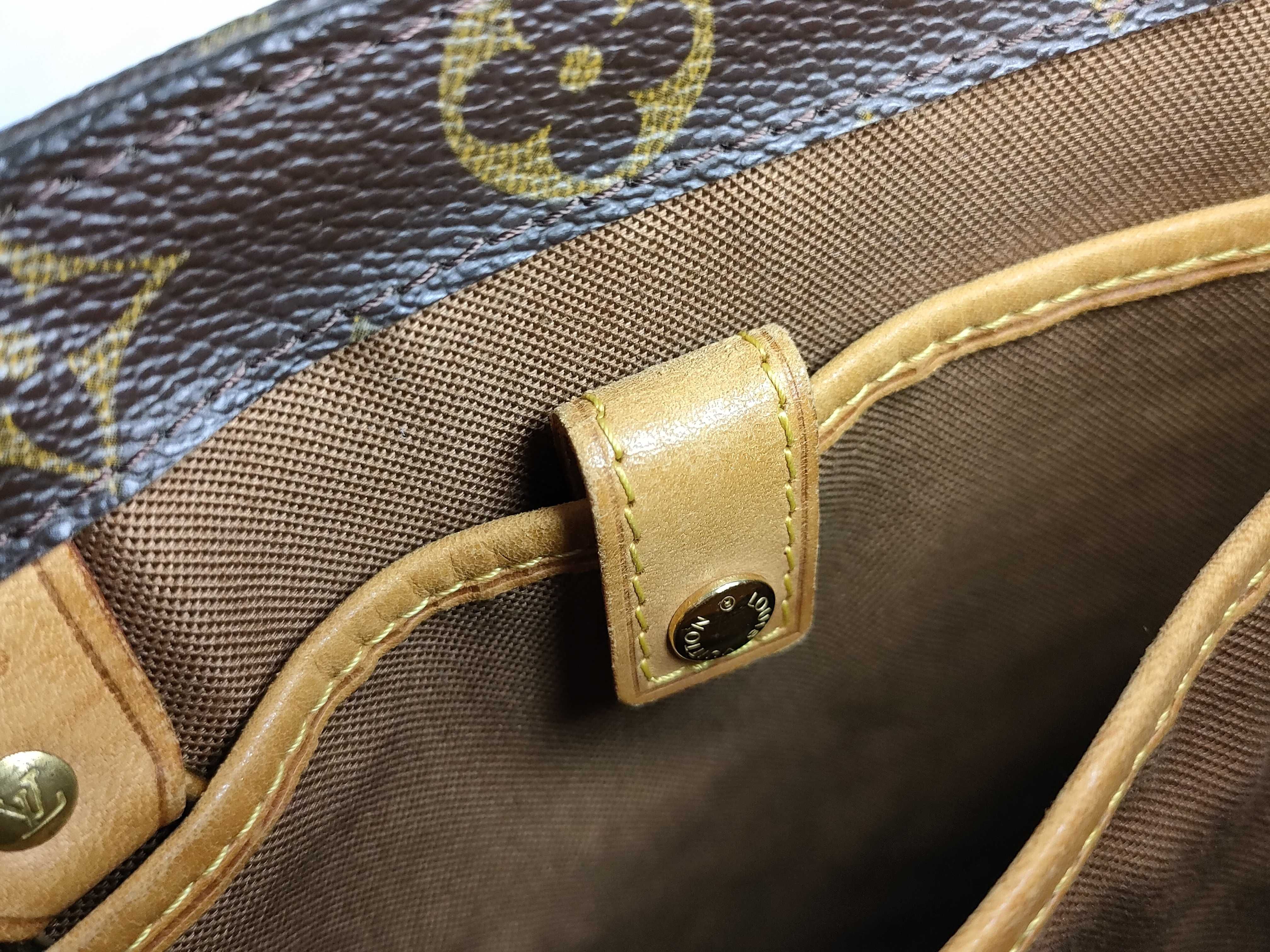 Monogram Vuitton Monogram Vavin PM M51172 SR0031 Brown Handbag — view 13