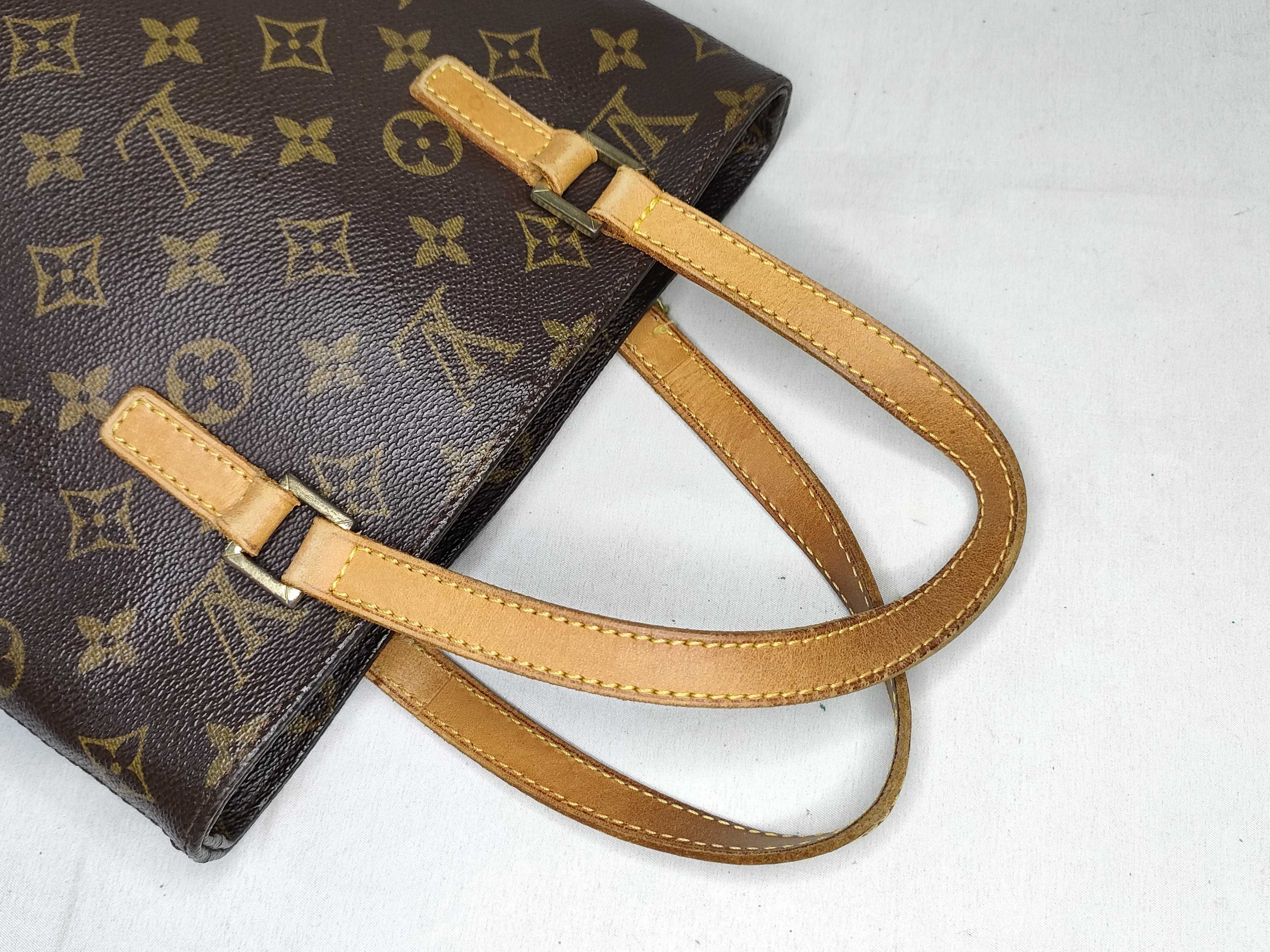 Monogram Vuitton Monogram Vavin PM M51172 SR0031 Brown Handbag — view 3