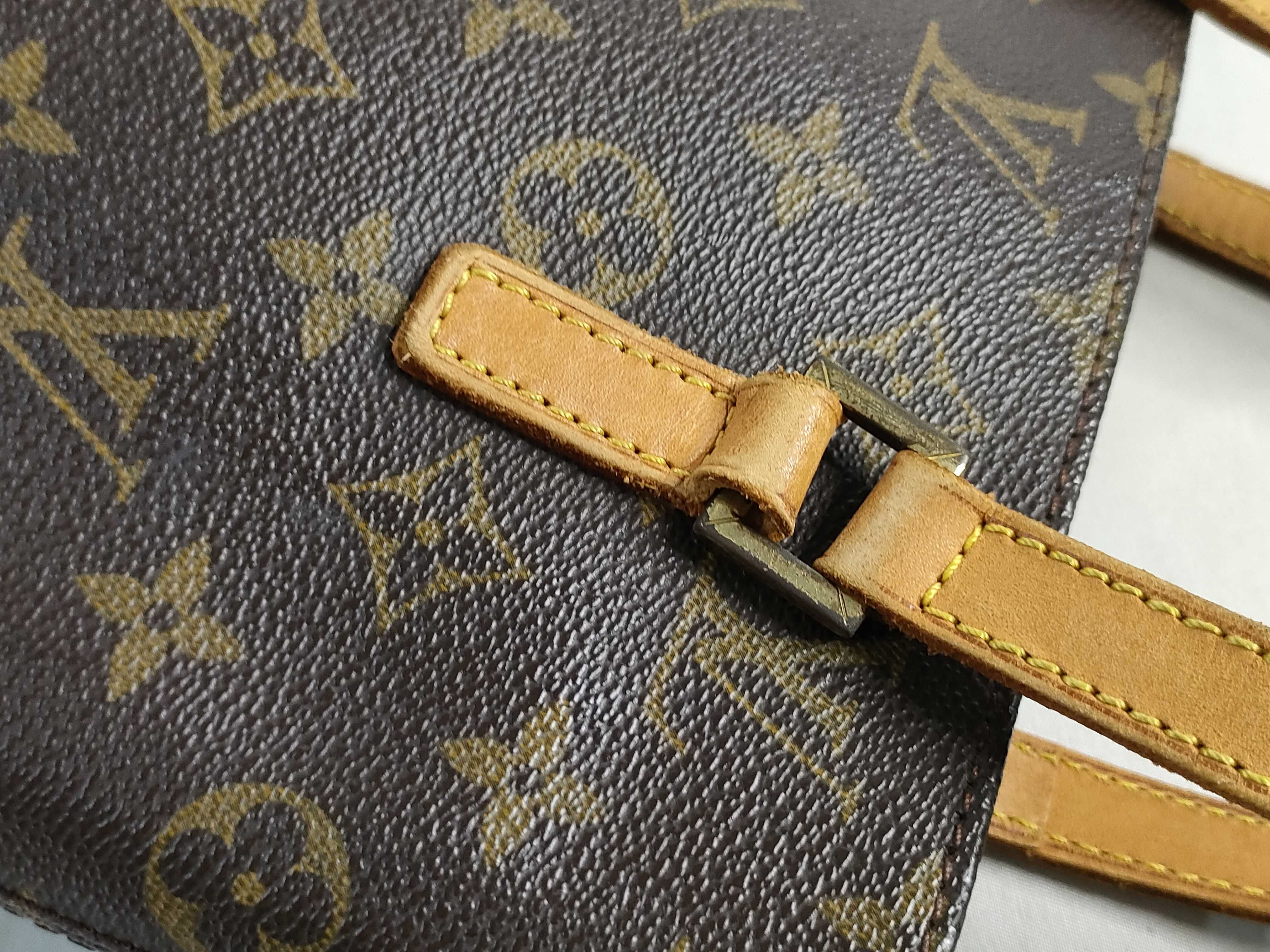 Monogram Vuitton Monogram Vavin PM M51172 SR0031 Brown Handbag — view 5