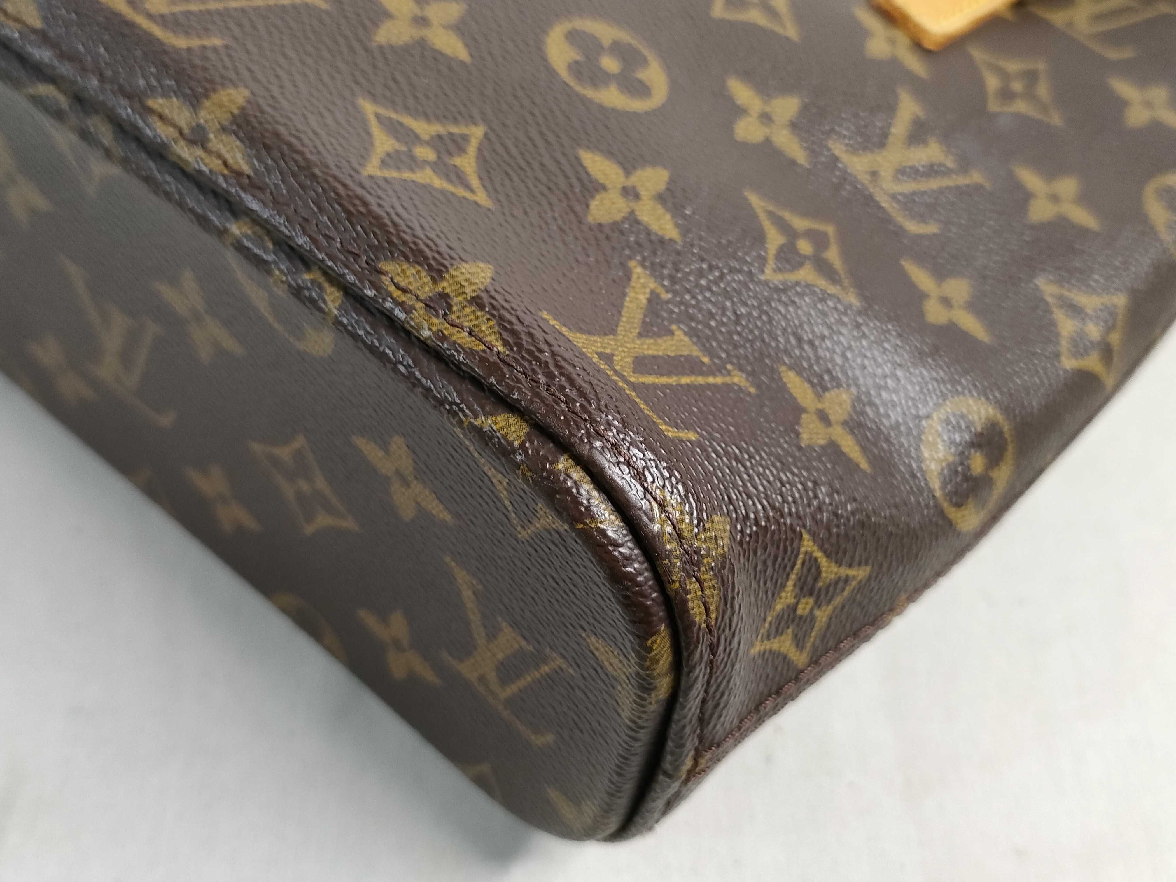 Monogram Vuitton Monogram Vavin PM M51172 SR0031 Brown Handbag — view 6