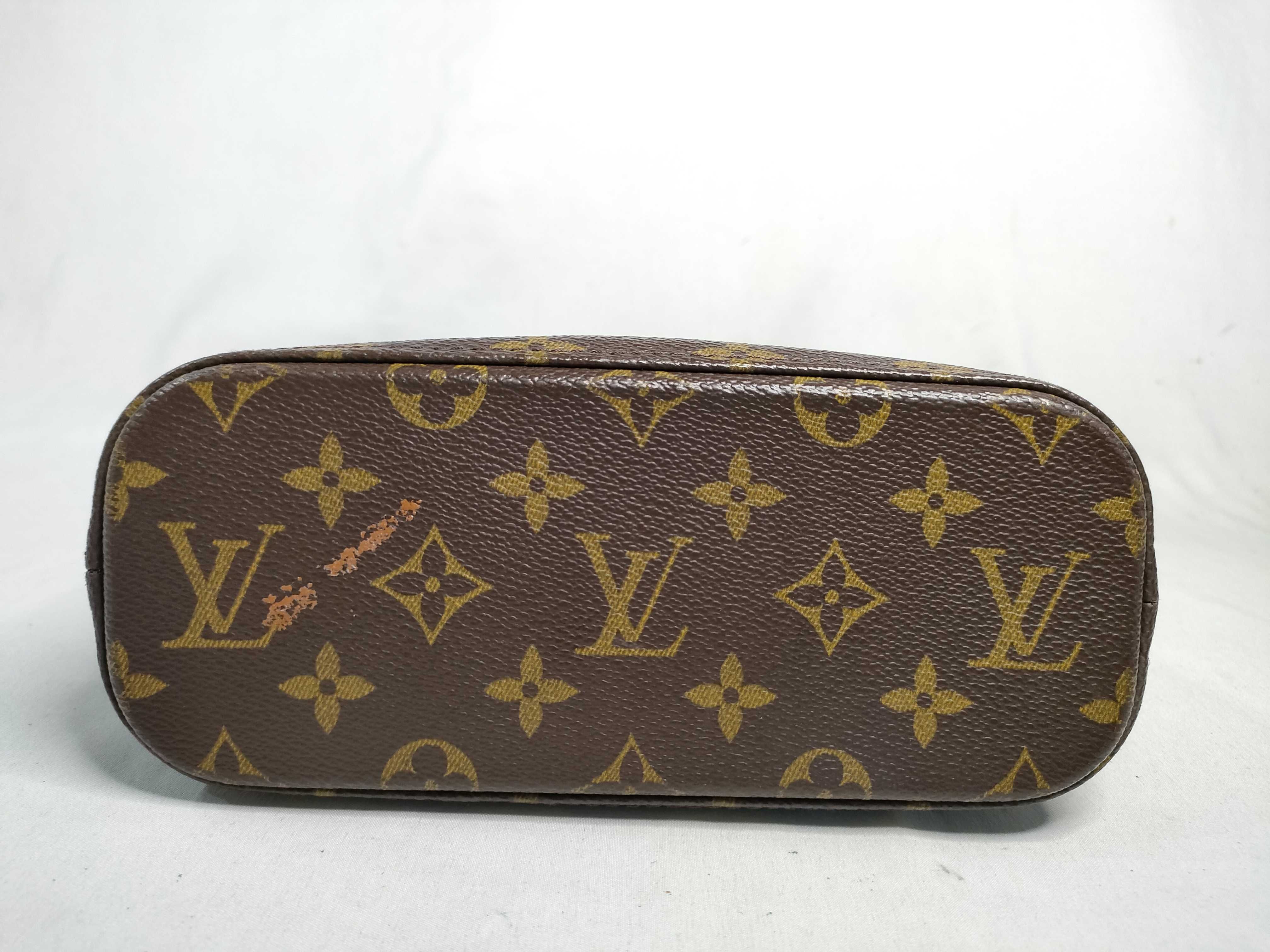 Monogram Vuitton Monogram Vavin PM M51172 SR0031 Brown Handbag — view 7
