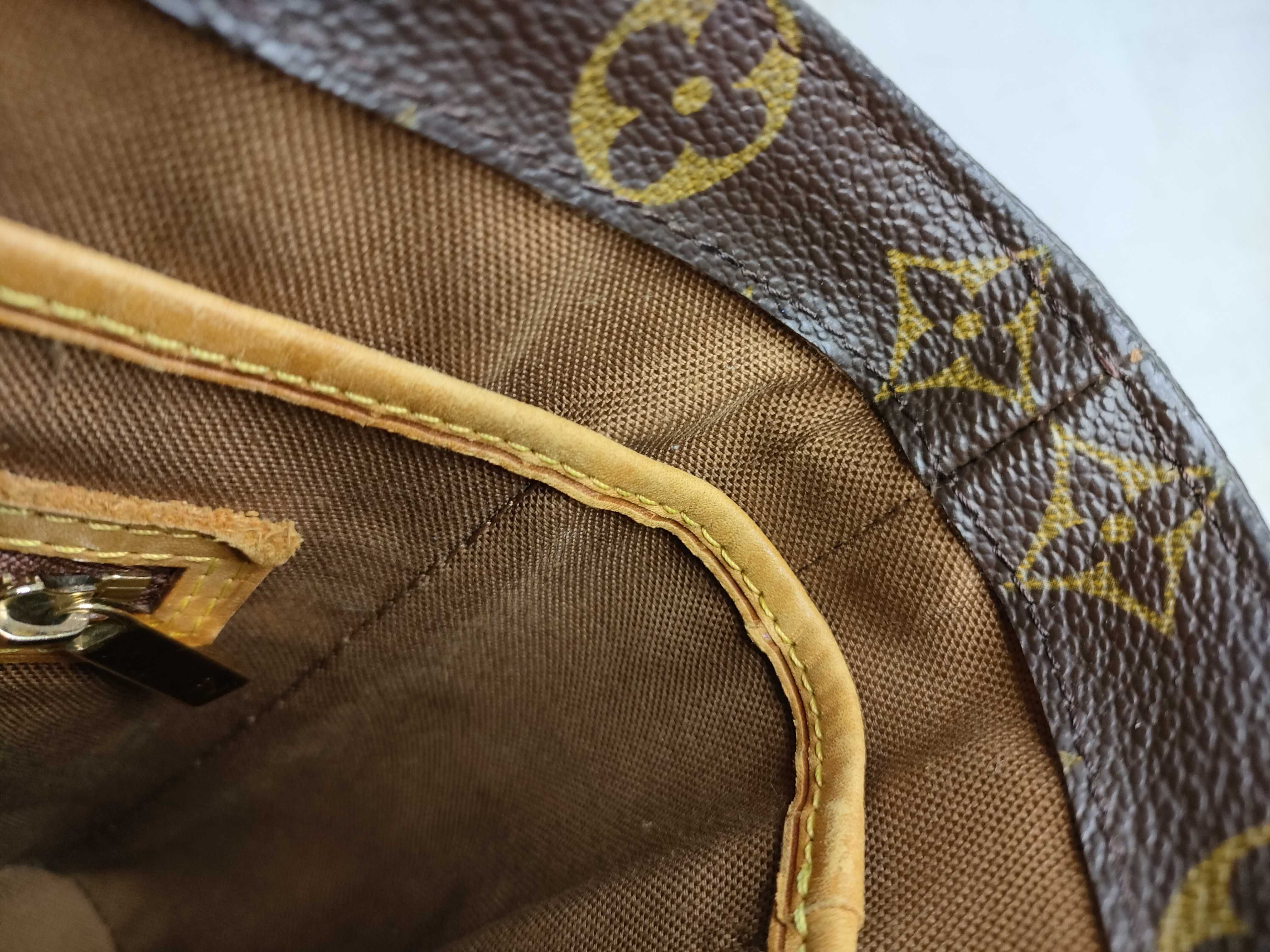 Monogram Vuitton Monogram Vavin PM M51172 SR0031 Brown Handbag — view 8