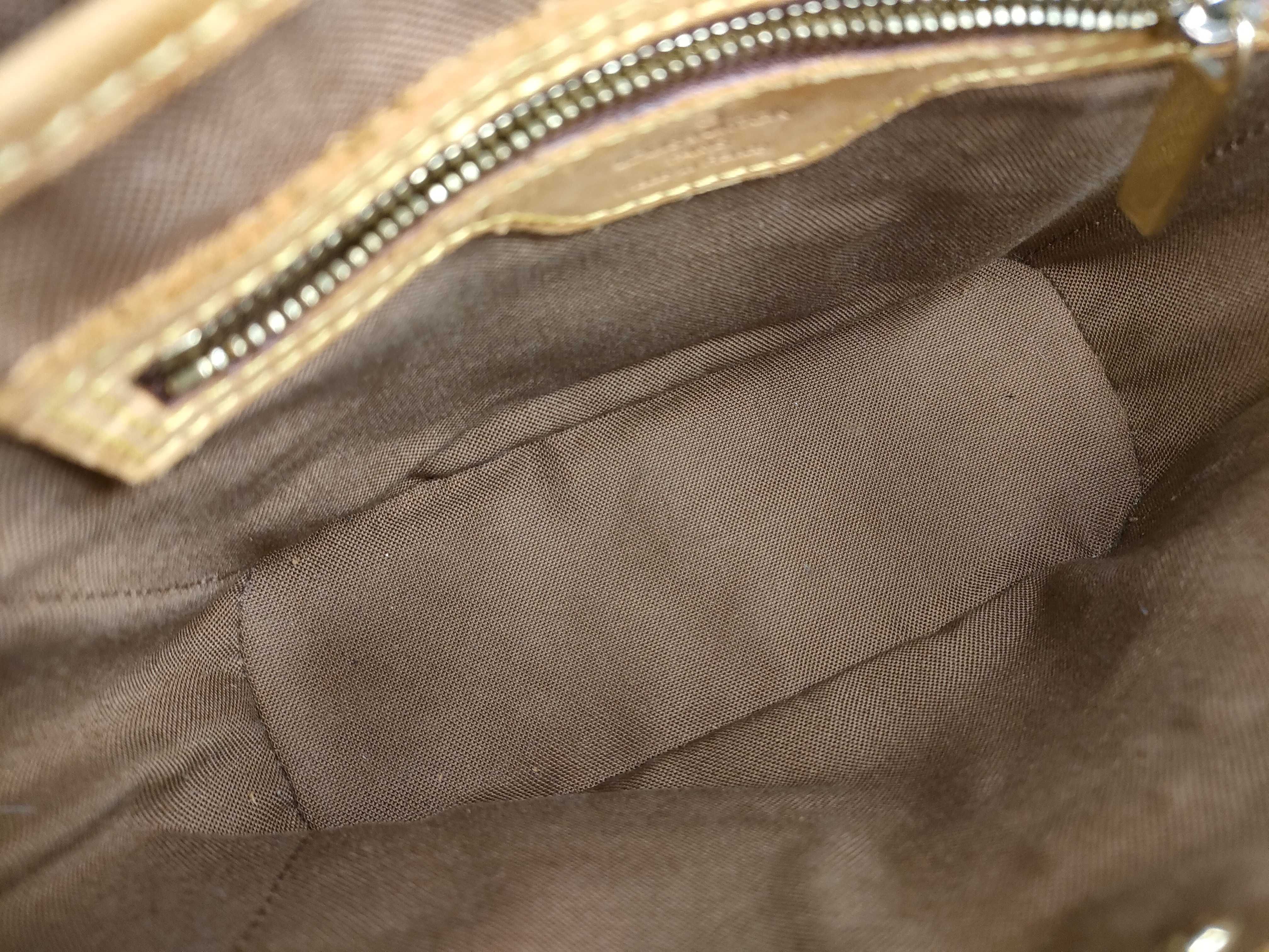 Monogram Vuitton Monogram Vavin PM M51172 SR0031 Brown Handbag — view 9