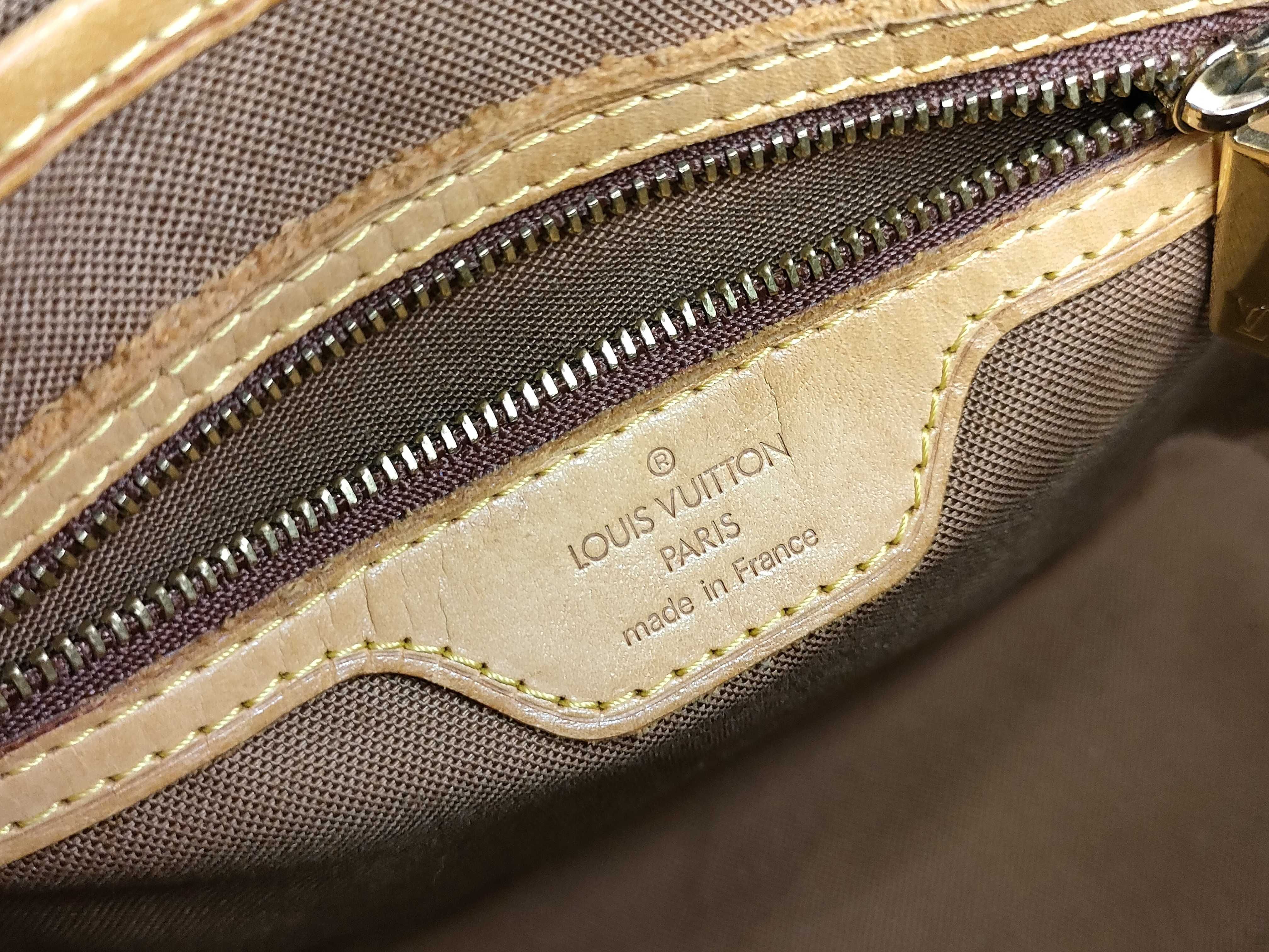 Monogram Vuitton Monogram Vavin PM M51172 SR0031 Brown Handbag — view 10