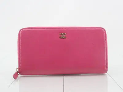 Camellia Zippy Wallet