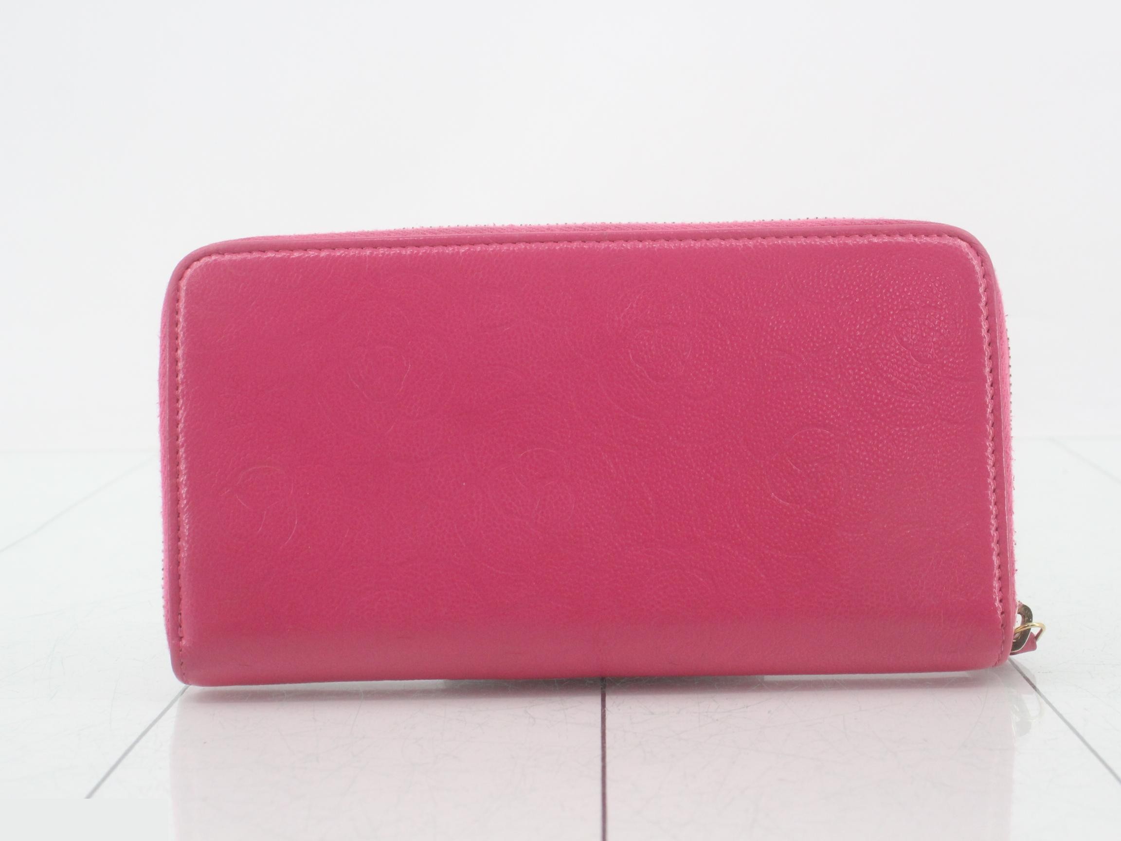 Camellia Zippy Wallet — view 2