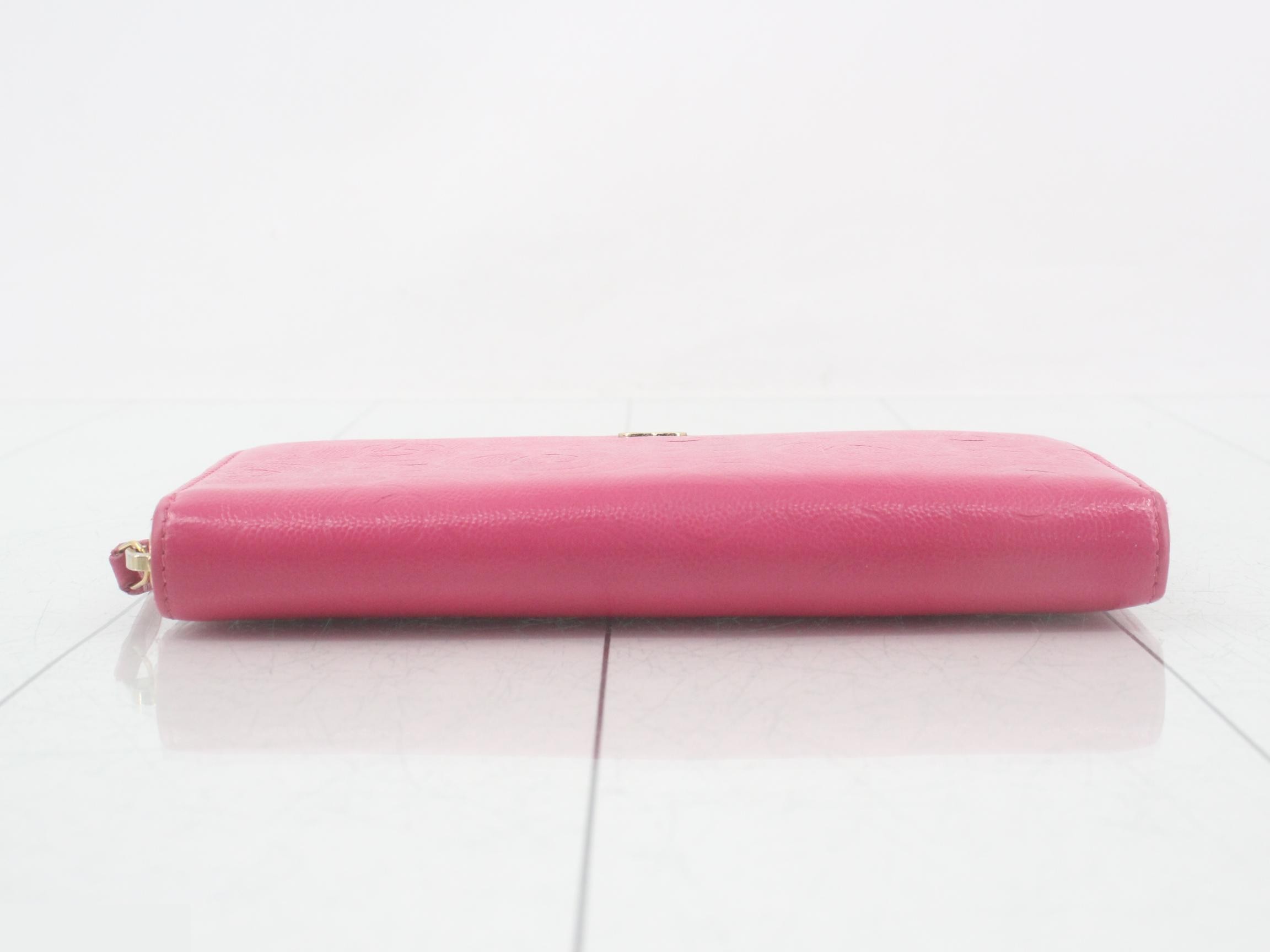 Camellia Zippy Wallet — view 3