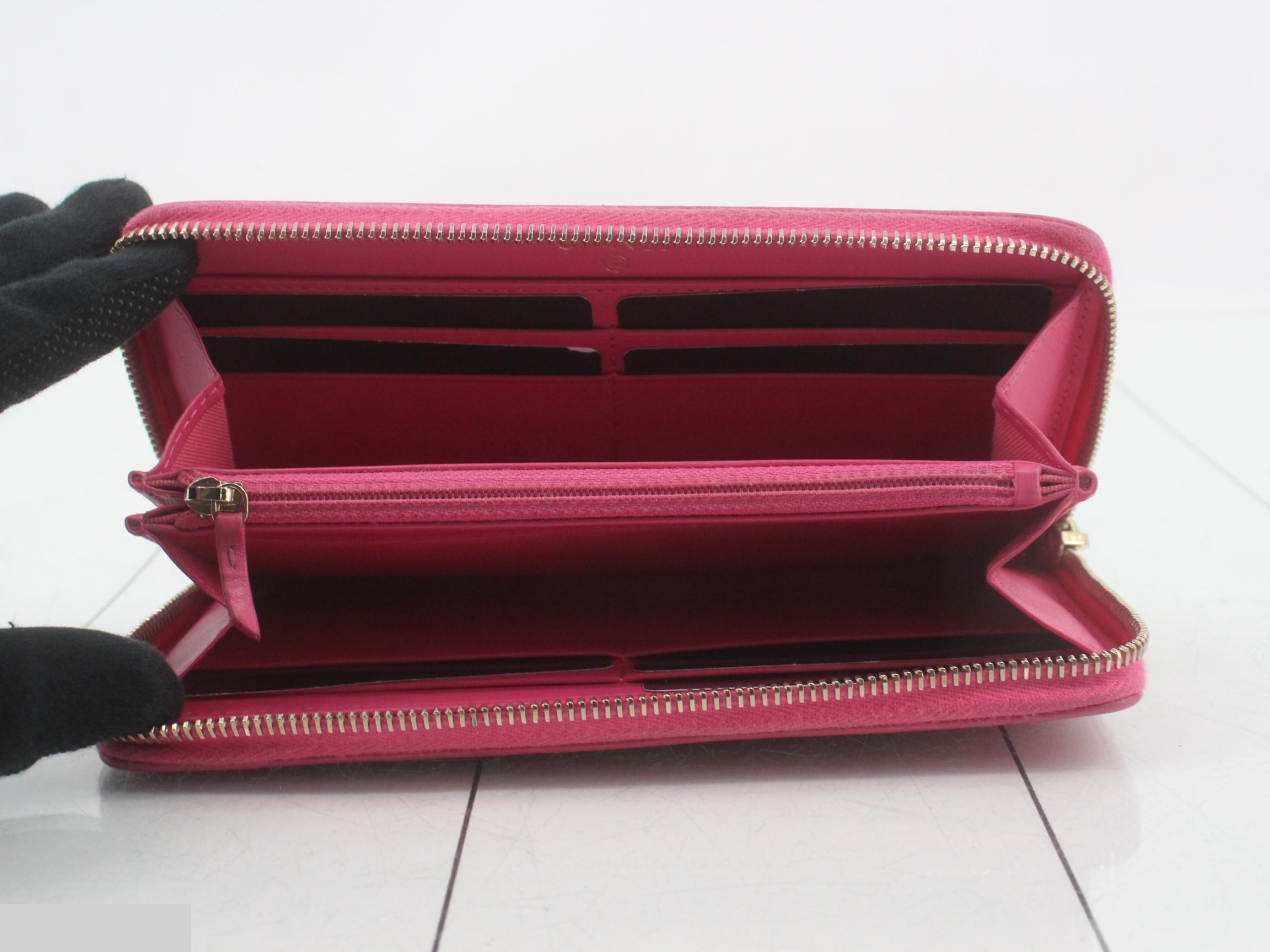Camellia Zippy Wallet — view 4