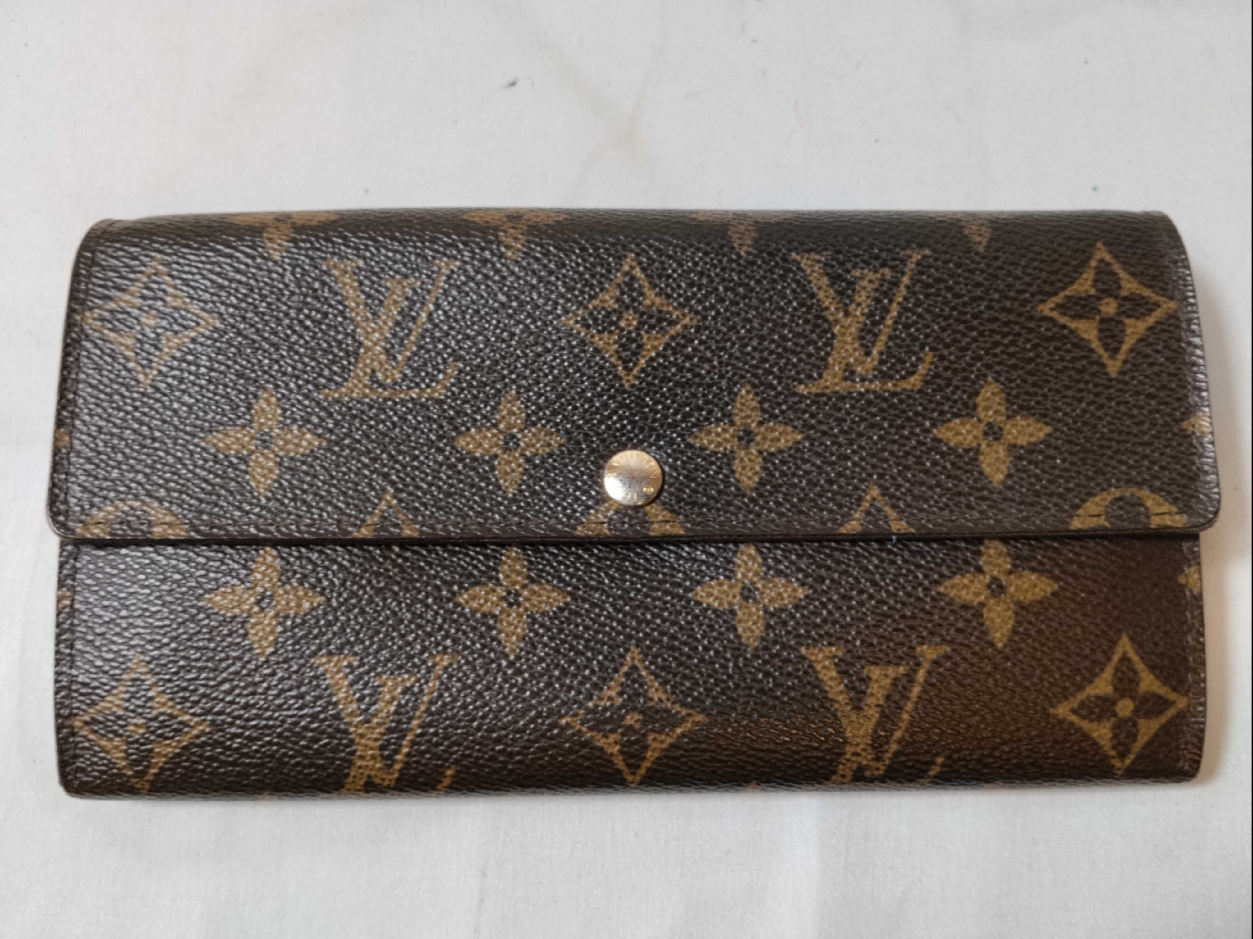 Monogram Portefeuille Sarah Wallet