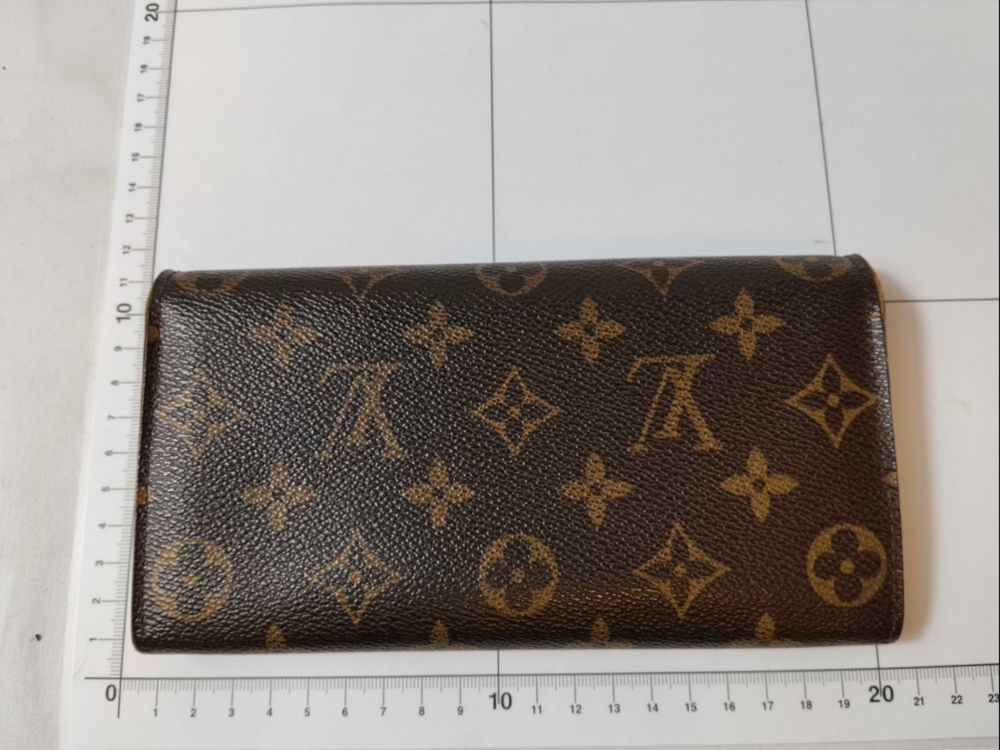 Monogram Portefeuille Sarah Wallet — view 2