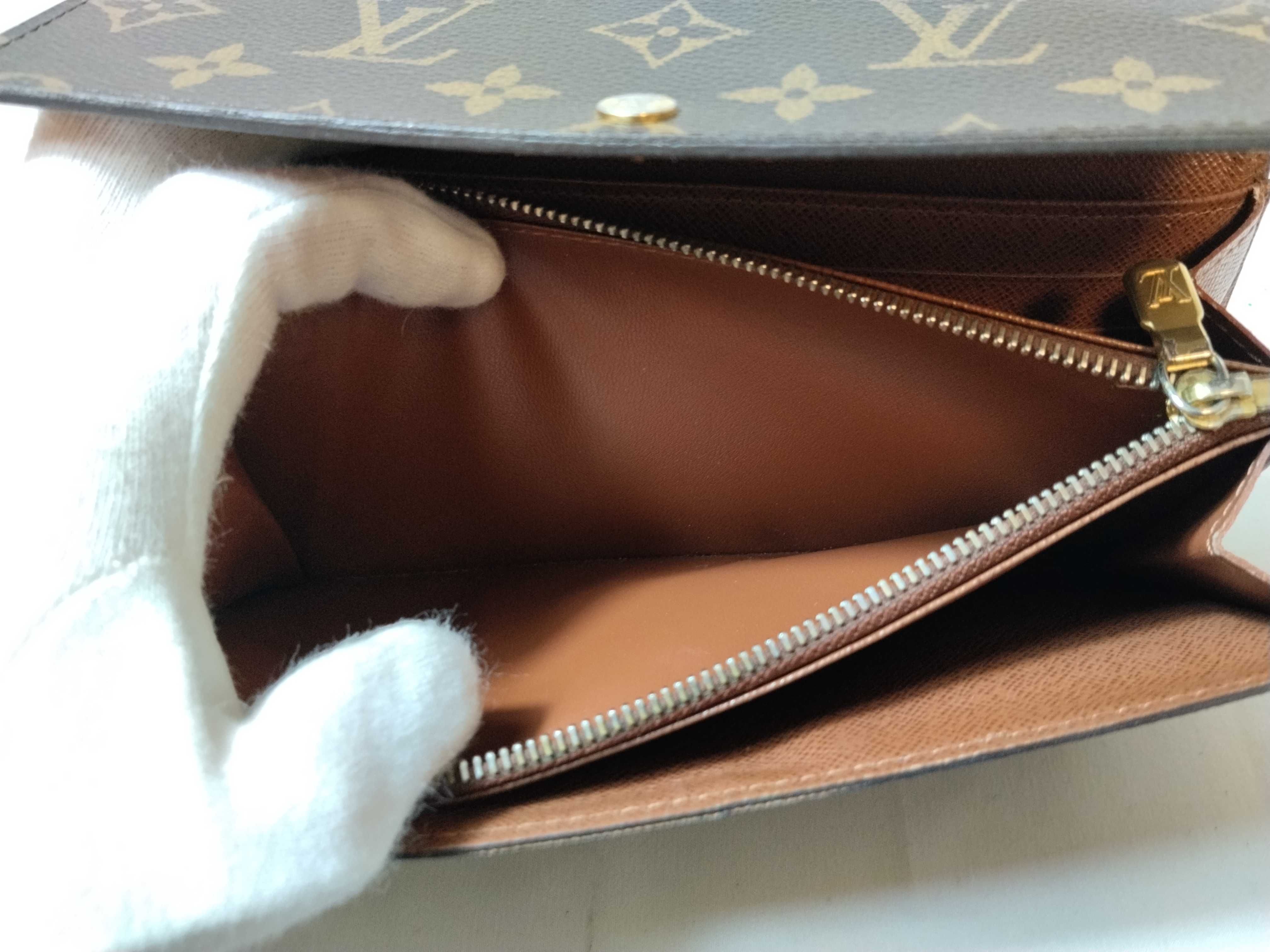 Monogram Portefeuille Sarah Wallet — view 11