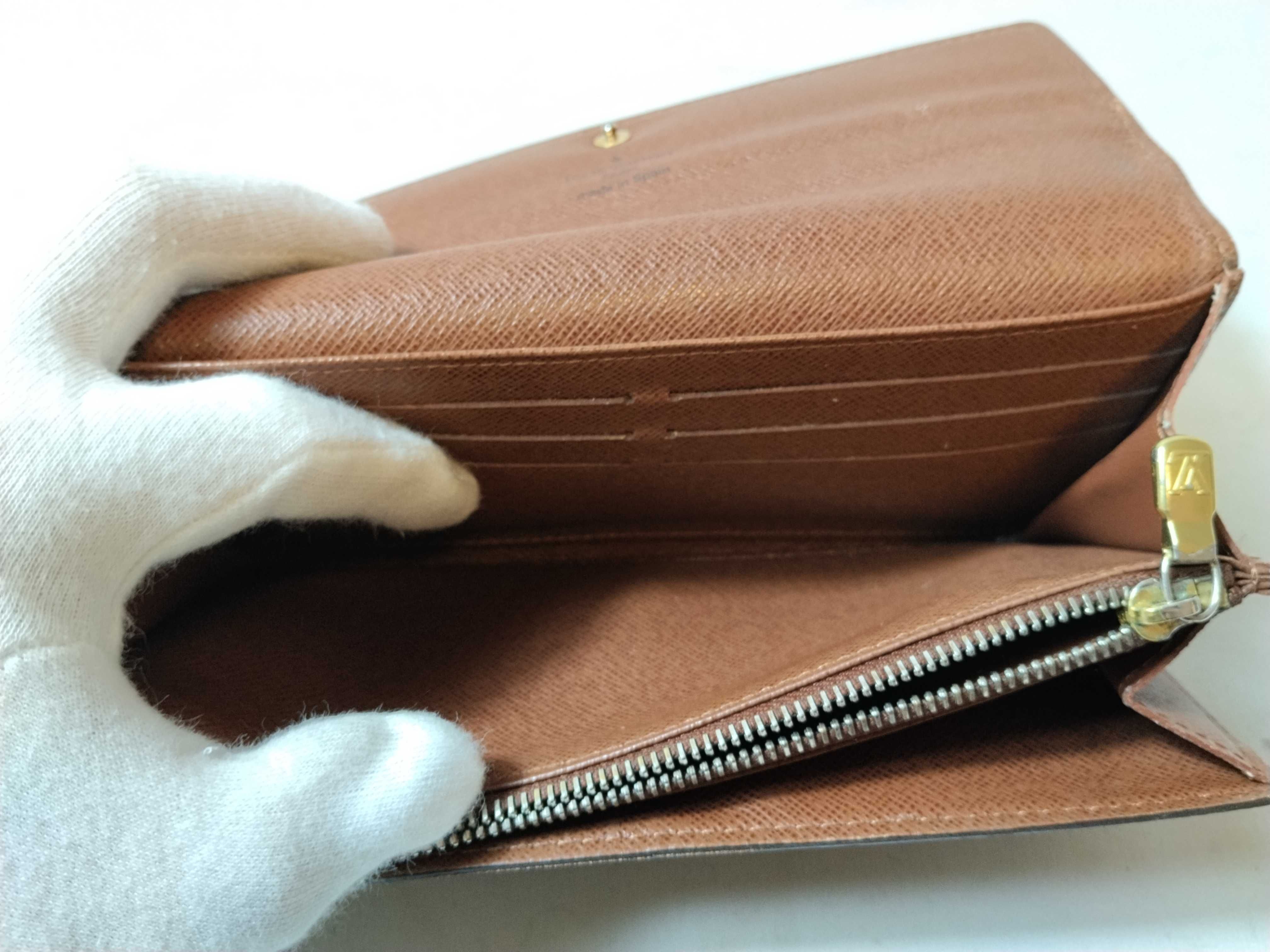 Monogram Portefeuille Sarah Wallet — view 13