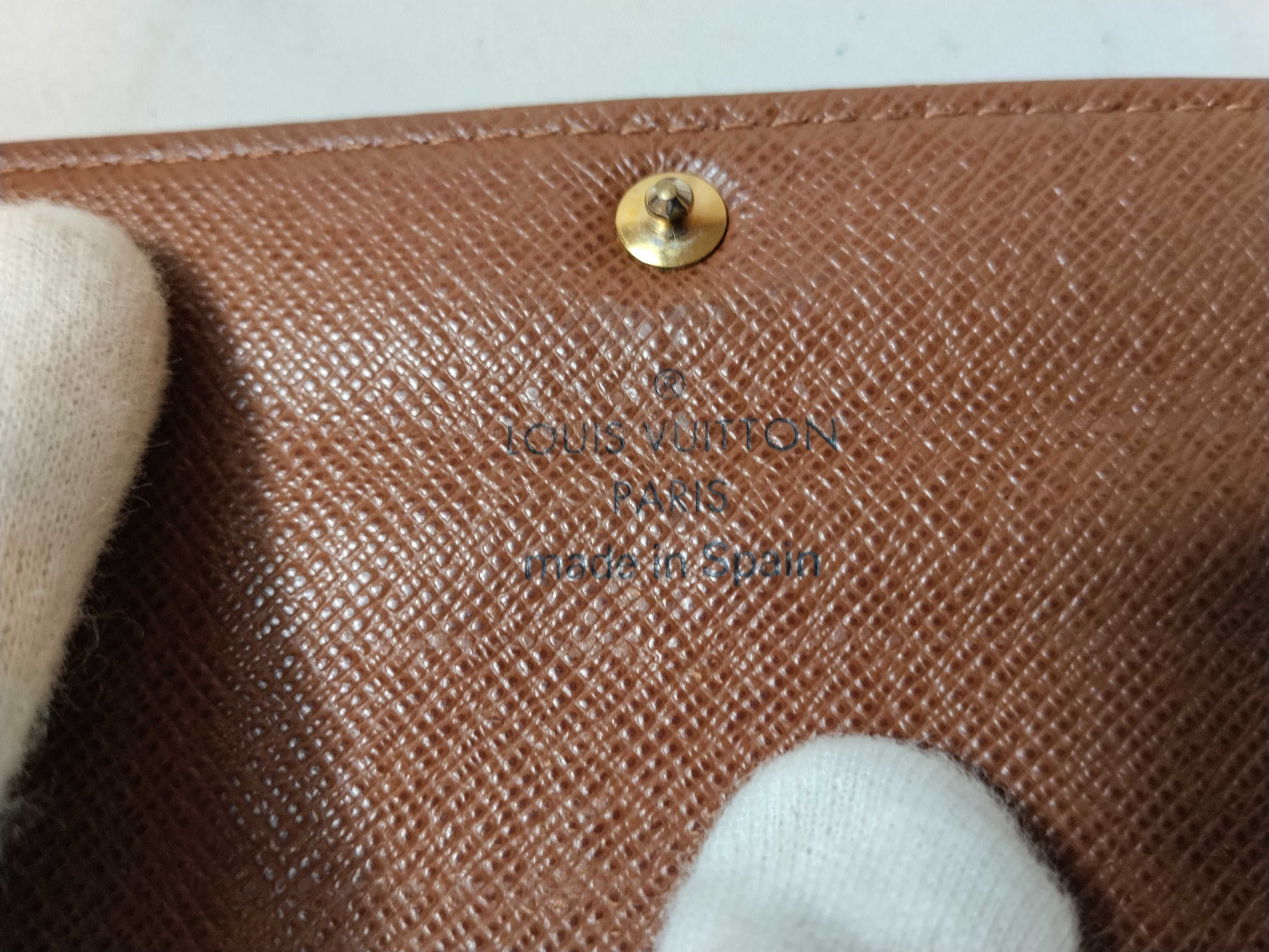 Monogram Portefeuille Sarah Wallet — view 14
