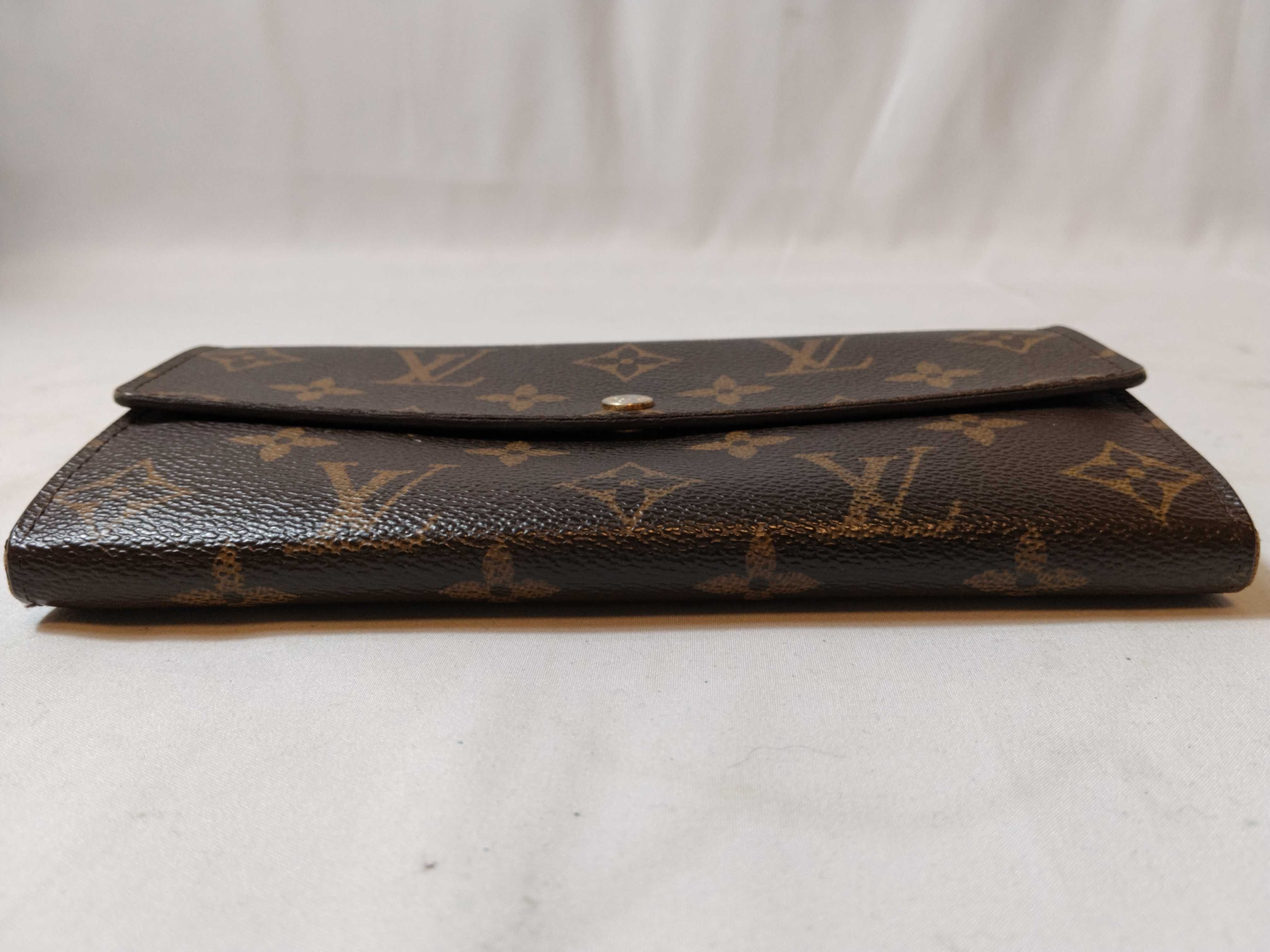 Monogram Portefeuille Sarah Wallet — view 3