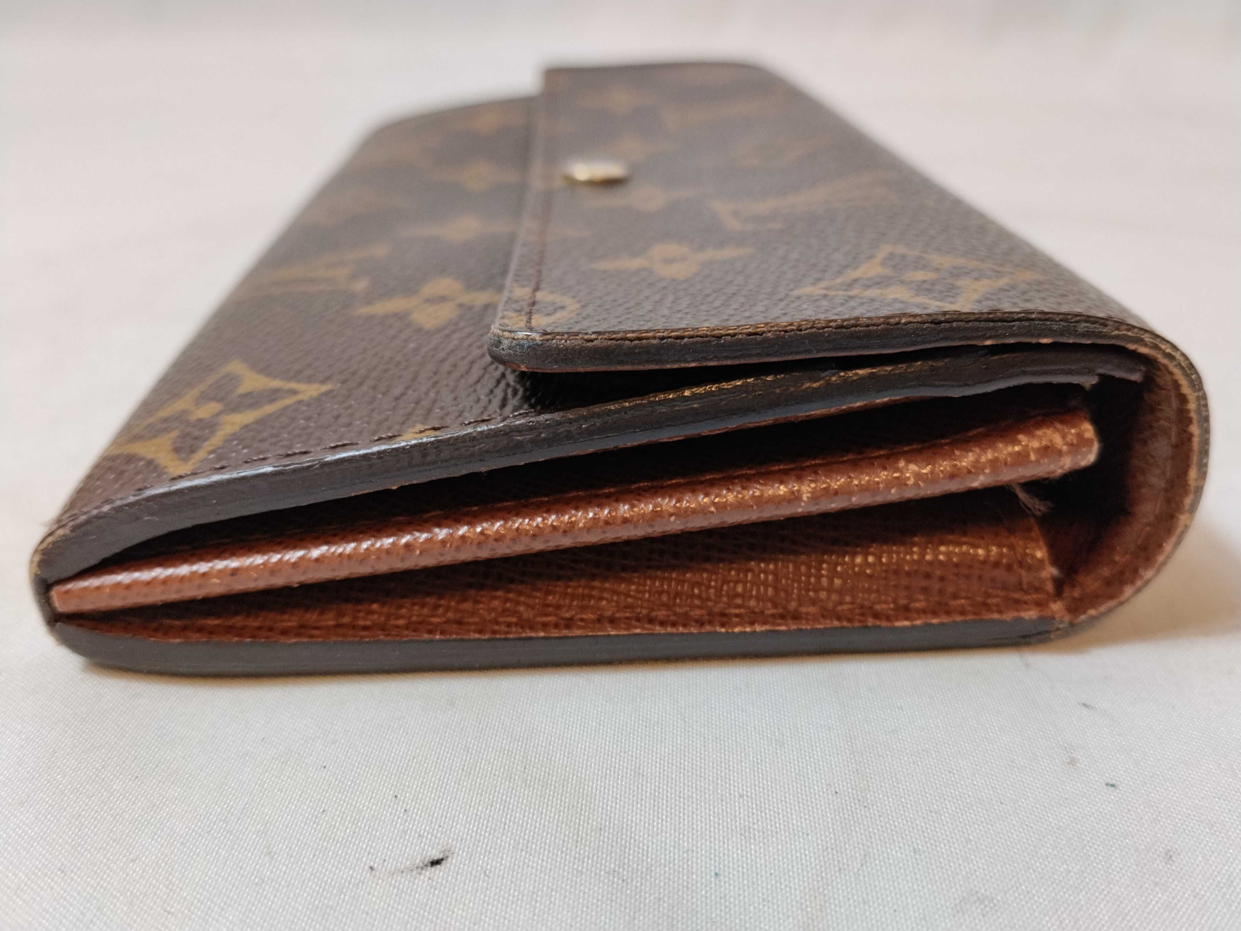Monogram Portefeuille Sarah Wallet — view 5