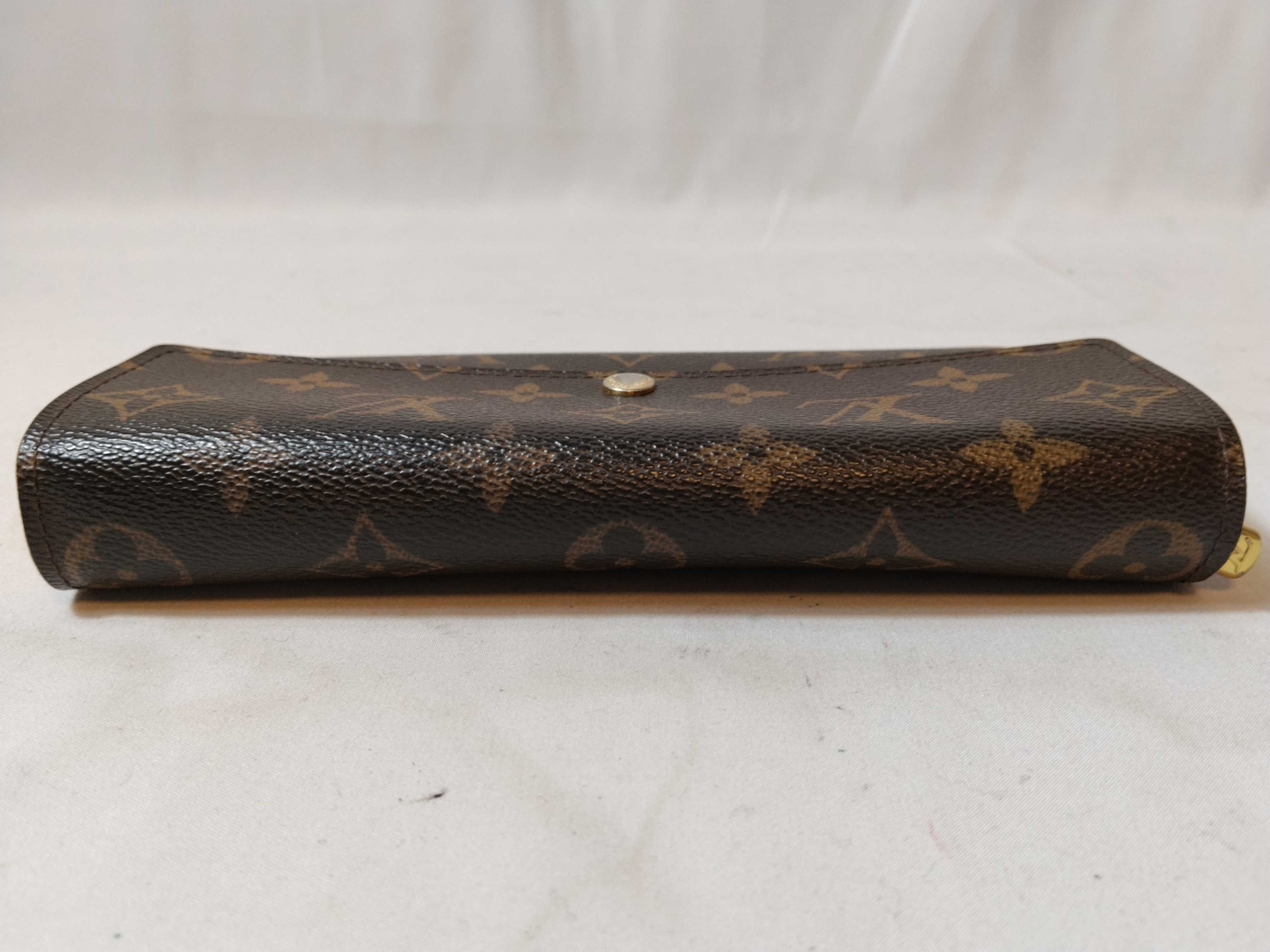 Monogram Portefeuille Sarah Wallet — view 6