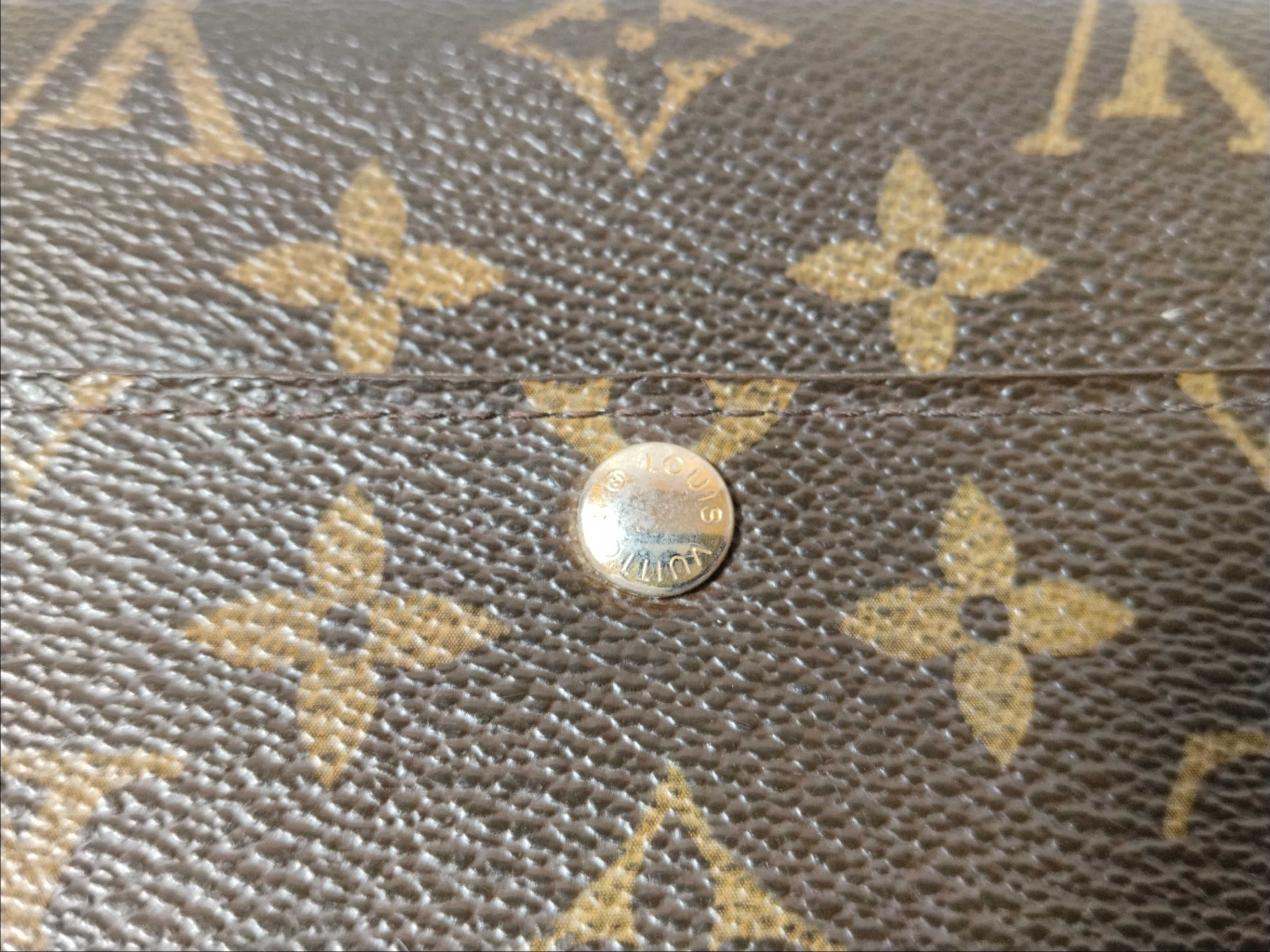 Monogram Portefeuille Sarah Wallet — view 7