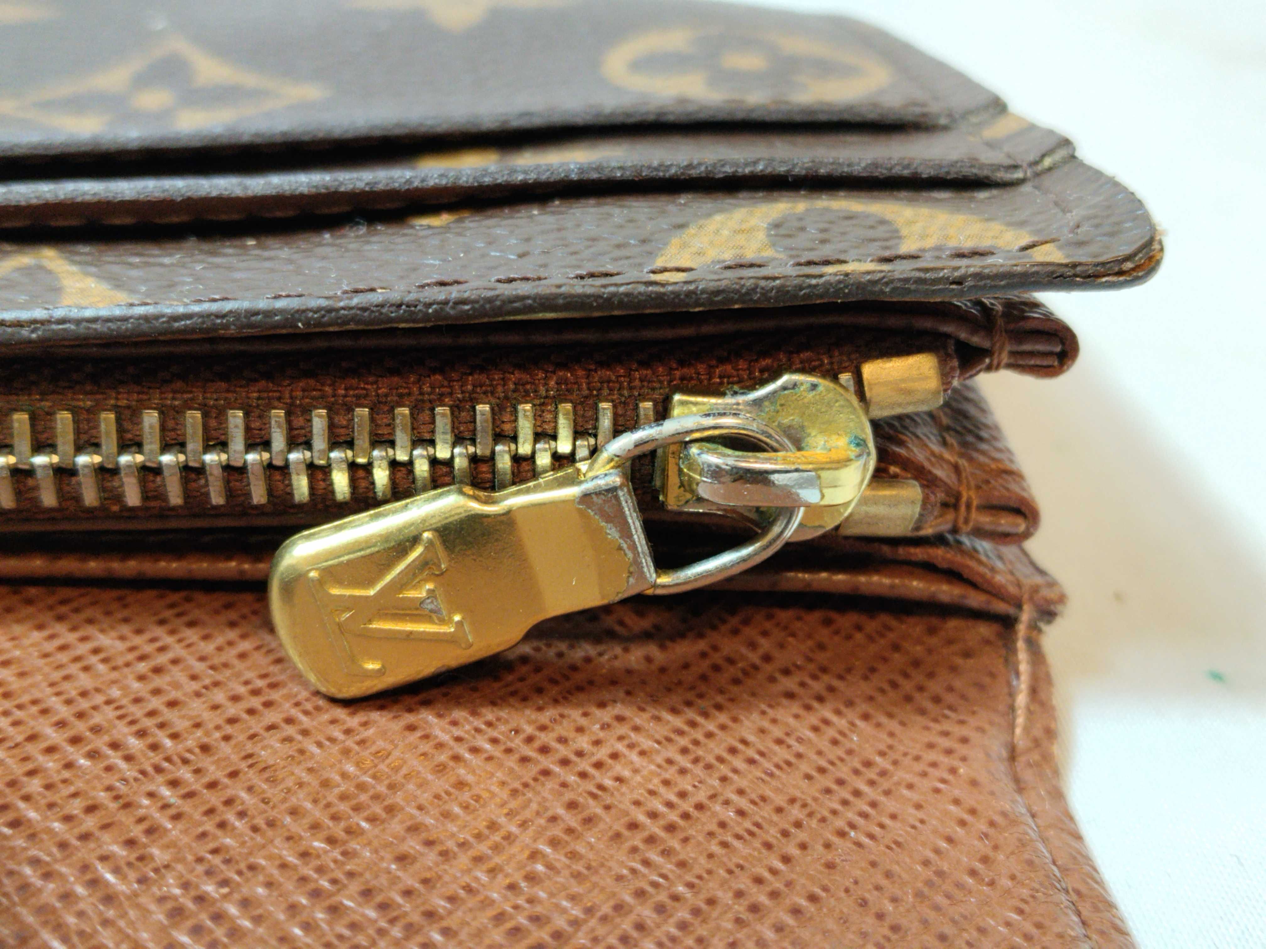 Monogram Portefeuille Sarah Wallet — view 8