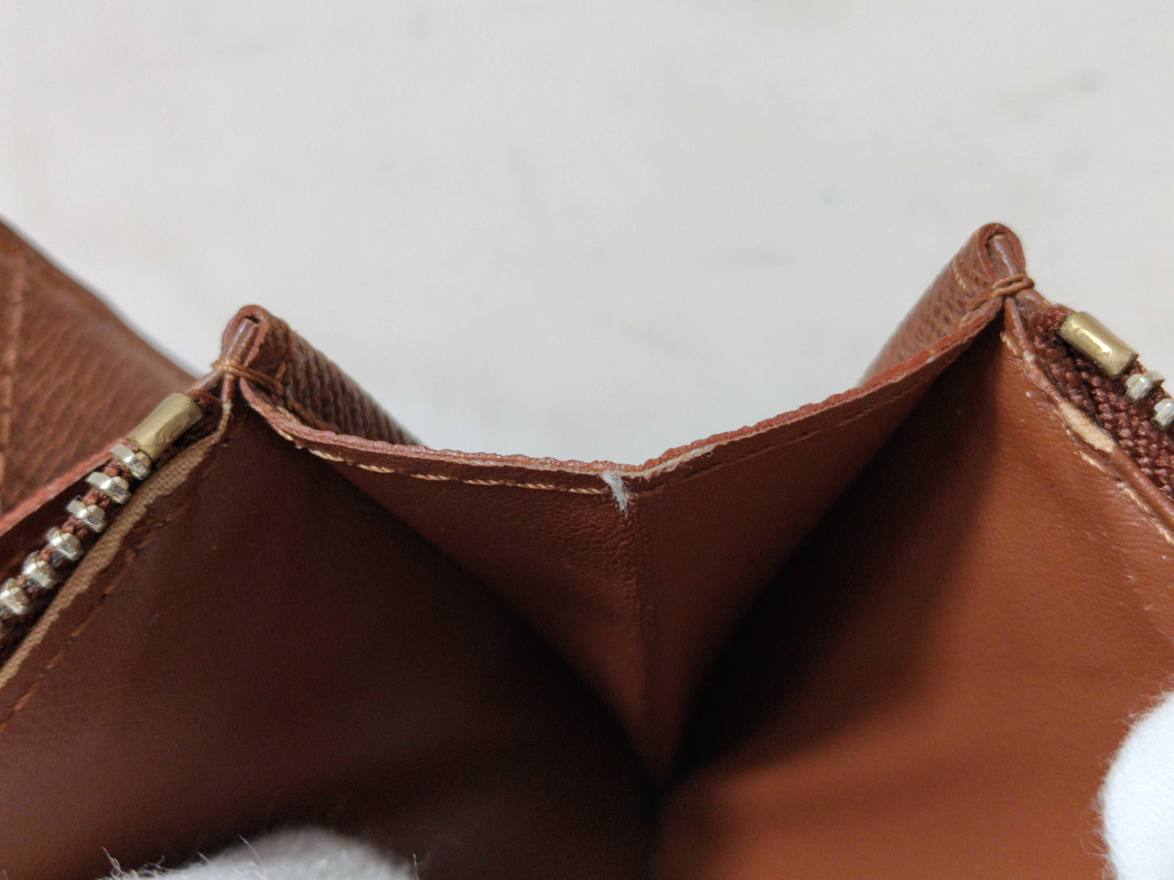Monogram Portefeuille Sarah Wallet — view 10